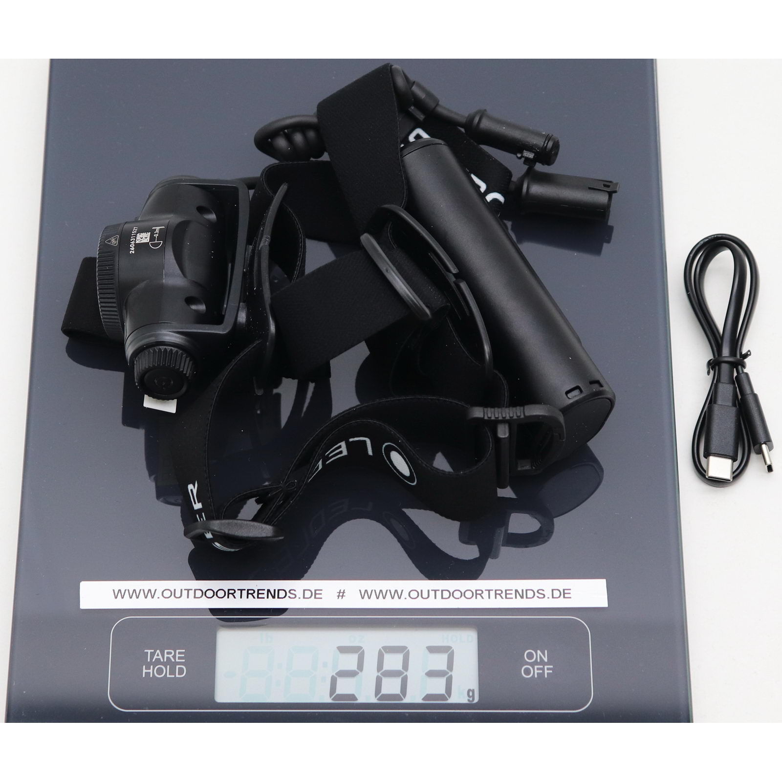 Ledlenser H9R - Stirnlampe black - Bild 11