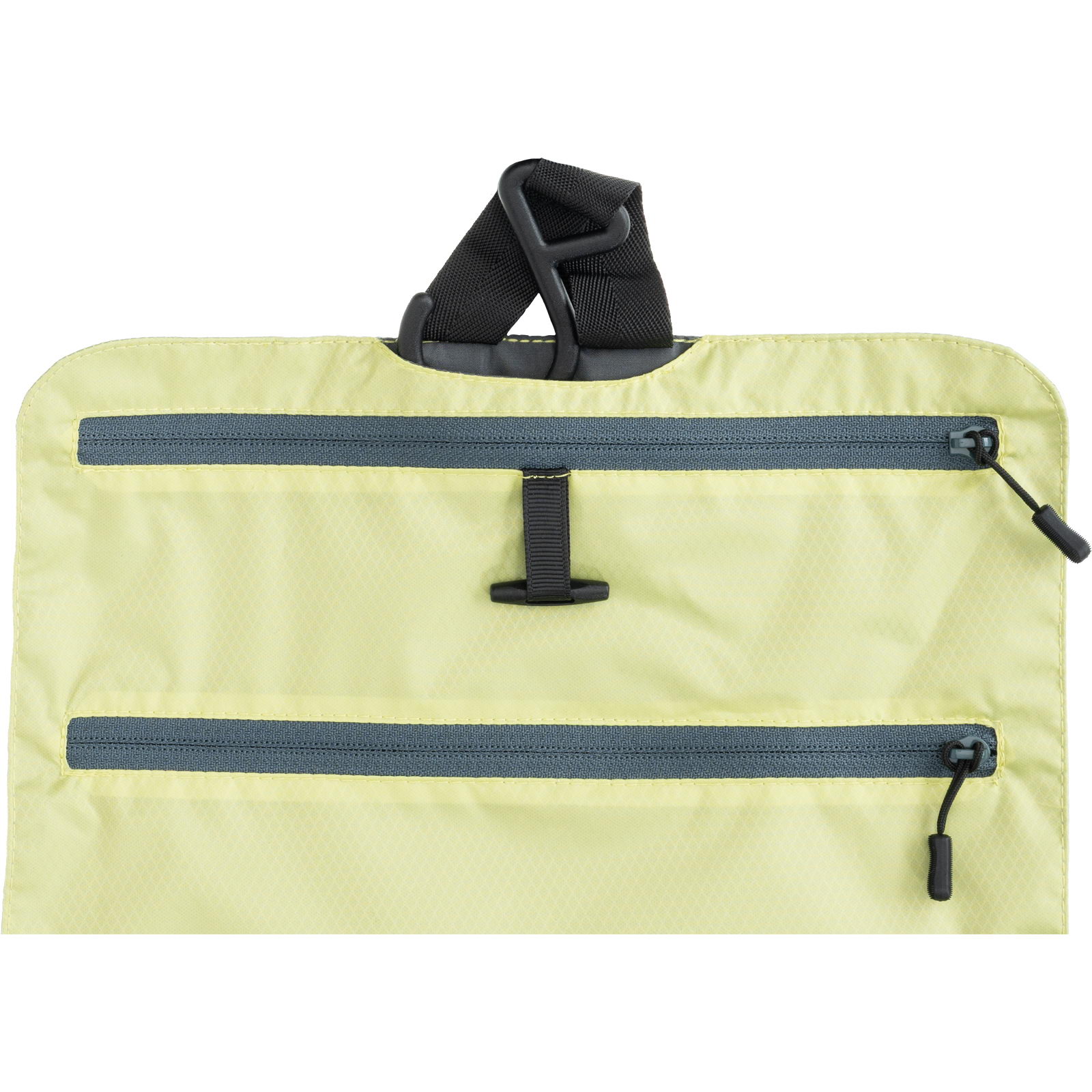 COCOON Hanging Toiletry Kit Minimalist Light - Kulturbeutel star grey-wild lime - Bild 6