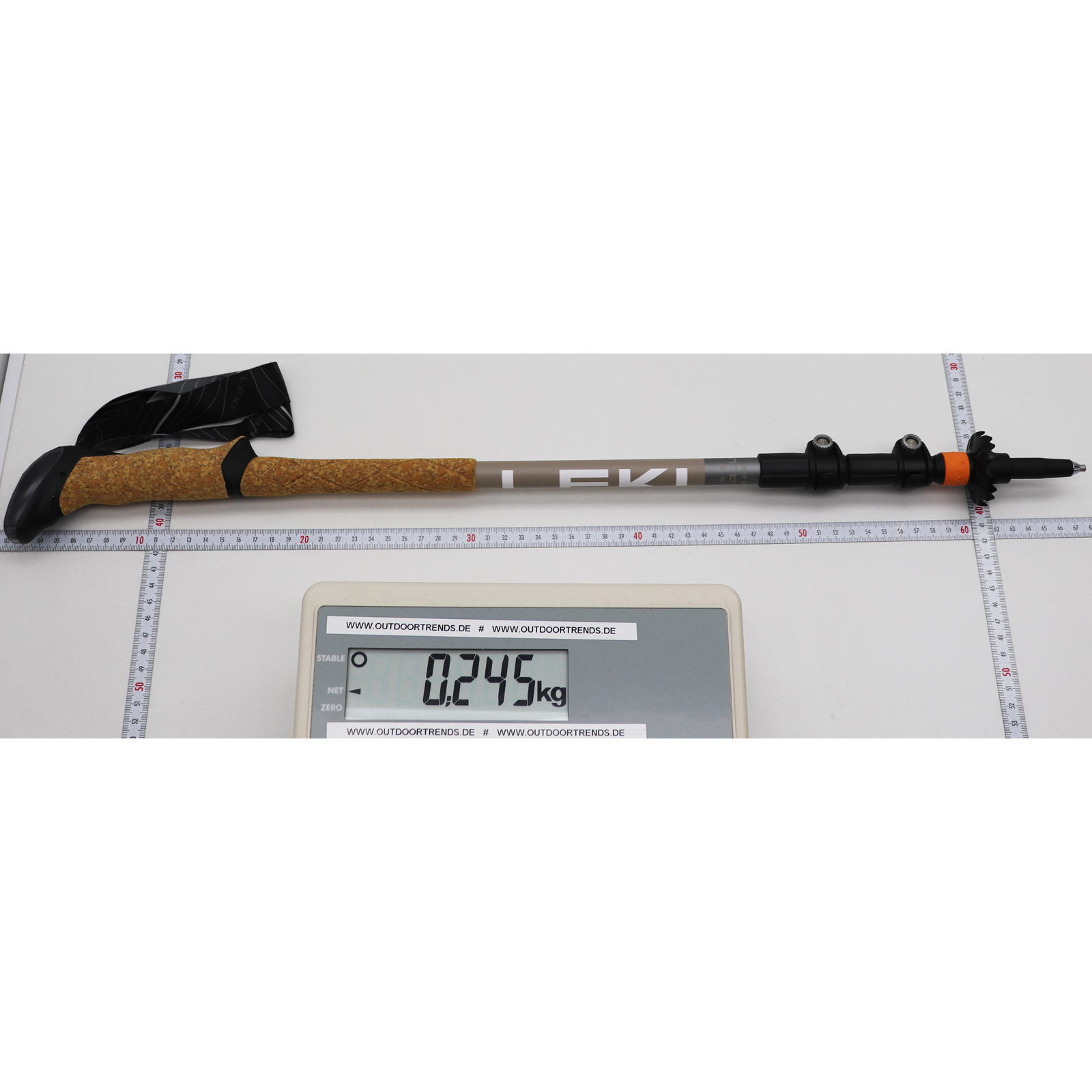 LEKI Makalu Lite AntiShock Compact - Trekking-Stöcke - Bild 6