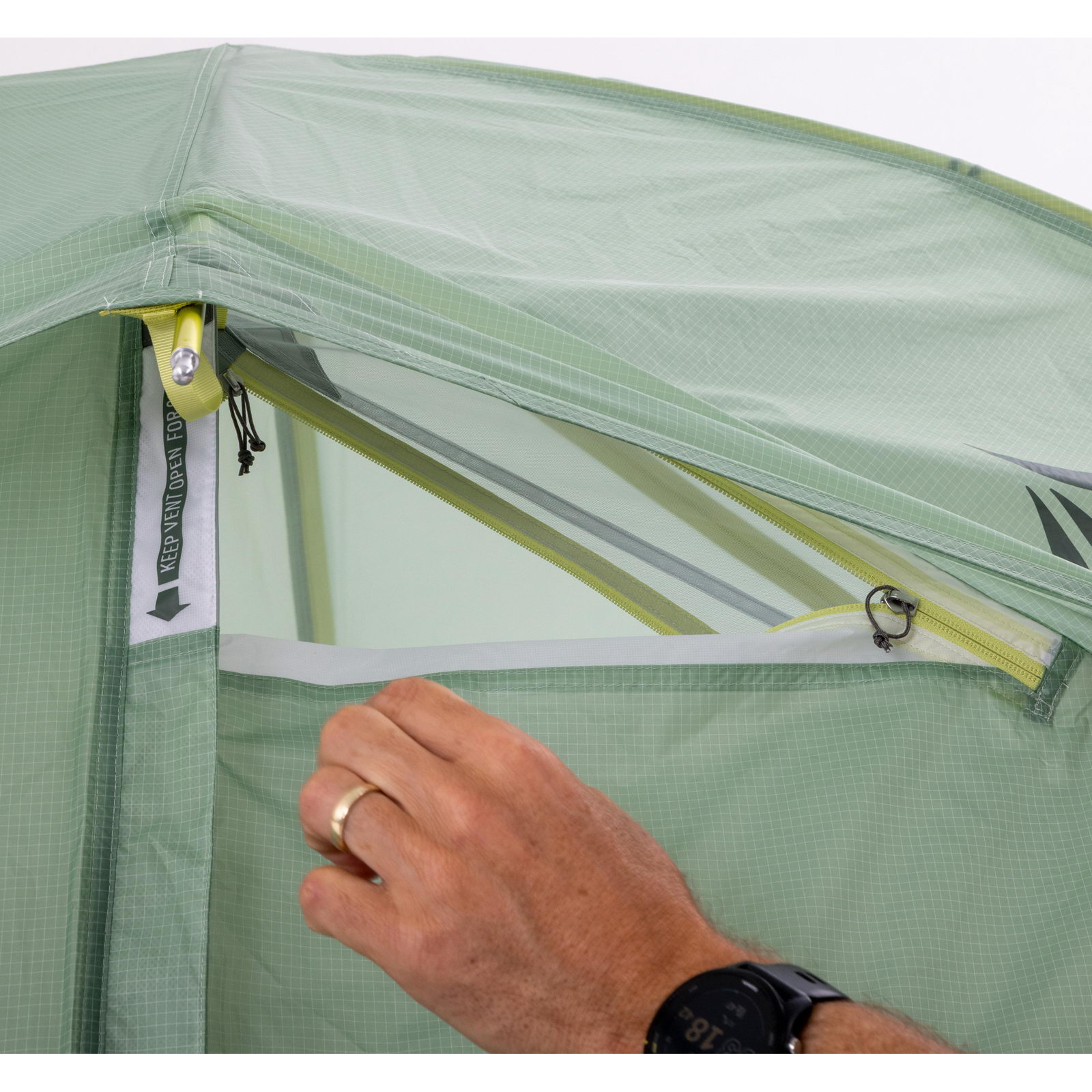 Sea to Summit Sentinel XP1 - 1-Personen Zelt frosty green - Bild 6