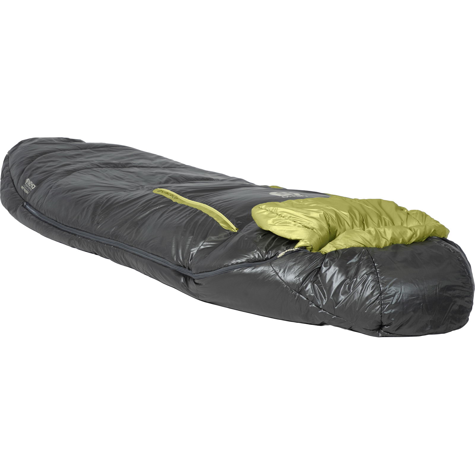 NEMO Forte Men 35 - Kunstfaser-Schlafsack chimera-birch bud - Bild 4