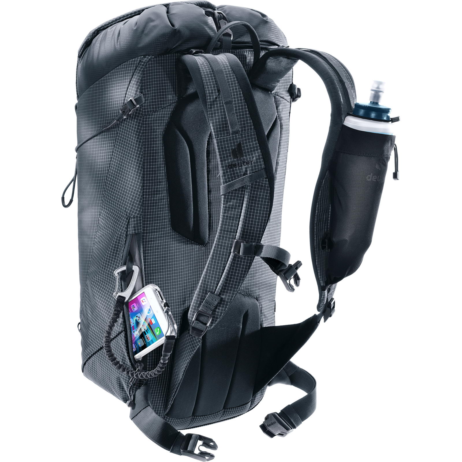 deuter Guide Lite 24 - Hochtouren-Rucksack black - Bild 5