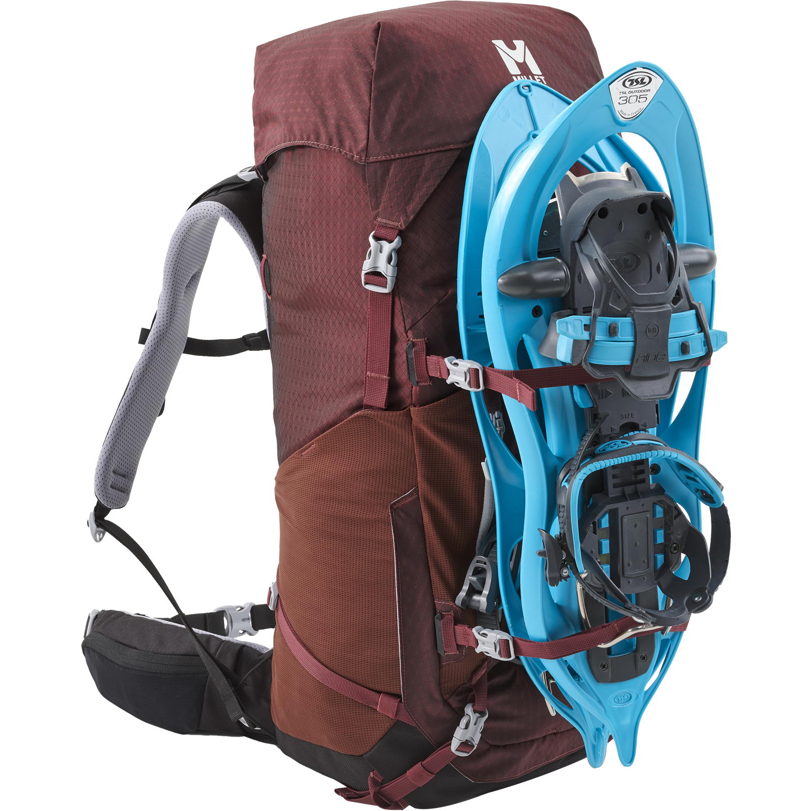 MILLET Ubic 40 Women - Wander- und Tourenrucksack e-dark red - Bild 11