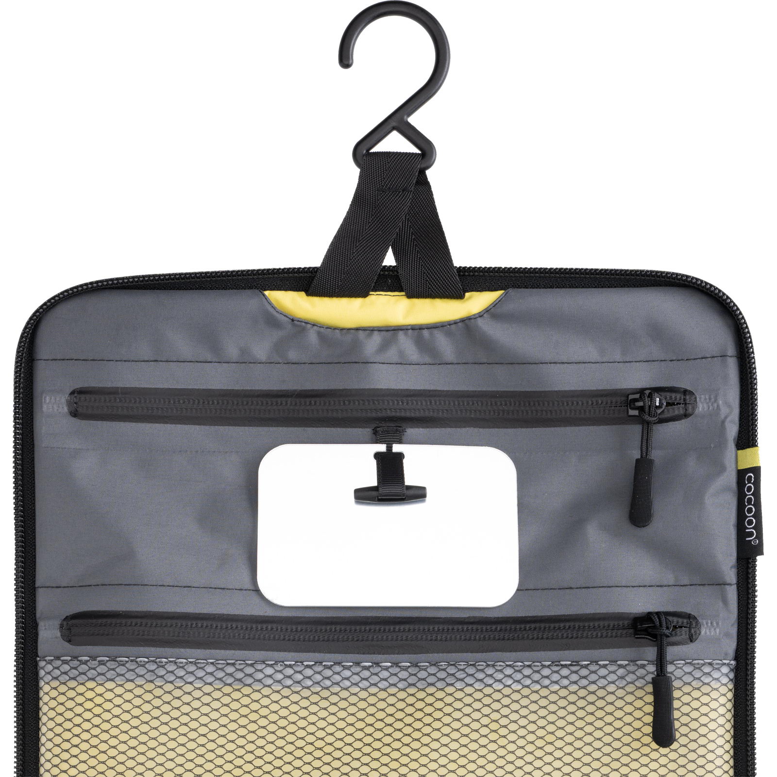 COCOON Toiletry Kit Allrounder - Waschbeutel grey-black-yellow - Bild 6