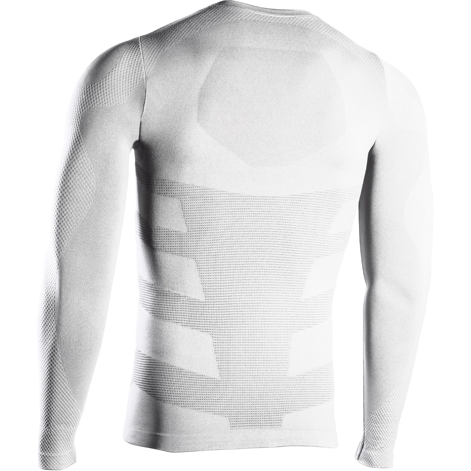 iron-ic I-Soft Longsleeve Man - Funktionsshirt bianco - Bild 4
