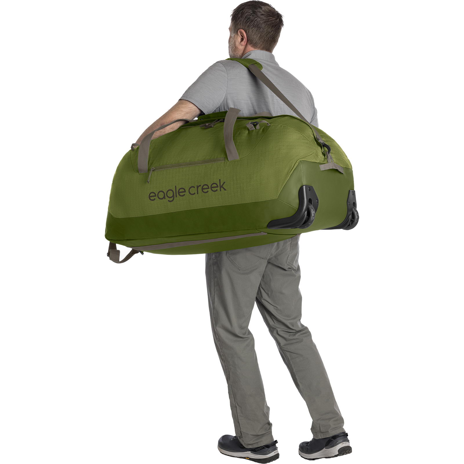 Eagle Creek No Matter What Rolling Duffel 120L - Rollen-Reisetasche olive green - Bild 15