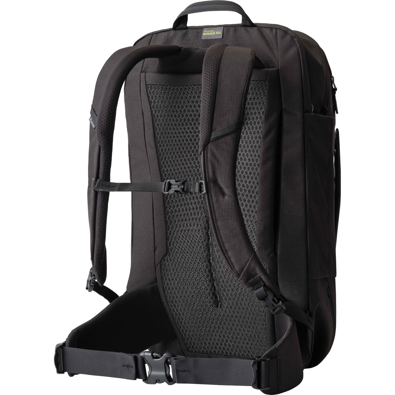 Gregory Border Carry On 40 - Reiserucksack black lichen - Bild 4