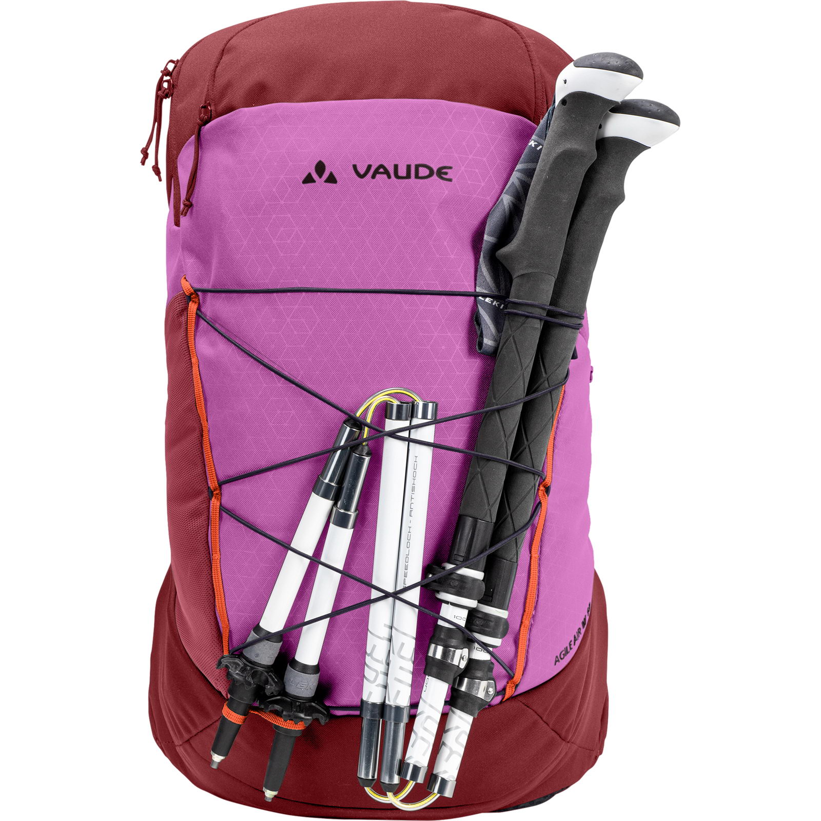 VAUDE Women's Agile Air 18 - Multisport-Rucksack magenta - Bild 20