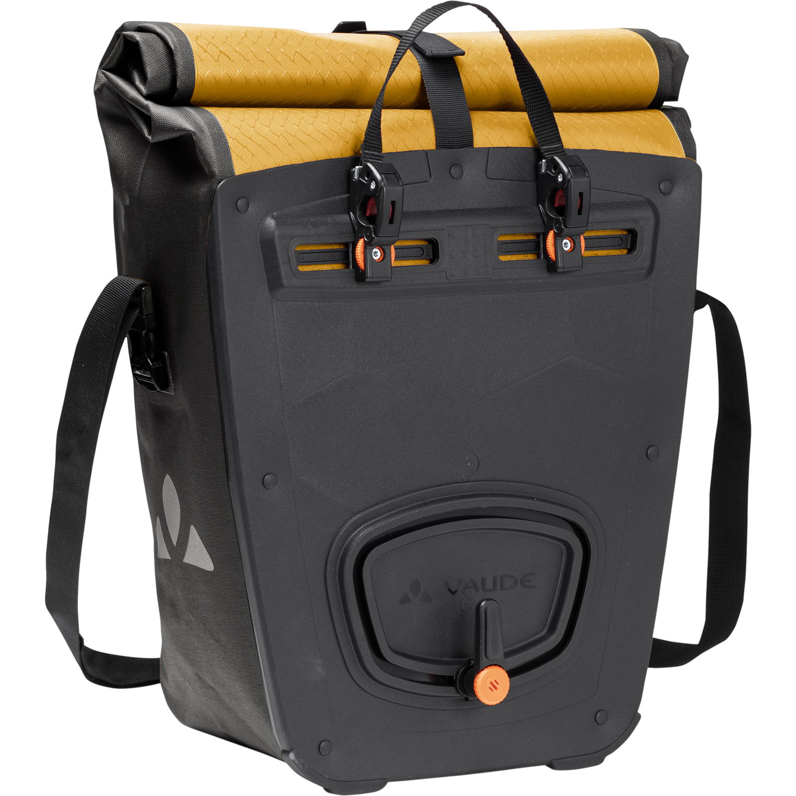 VAUDE Aqua Back Single (rec) - Hinterrad-Tasche burnt yellow - Bild 9