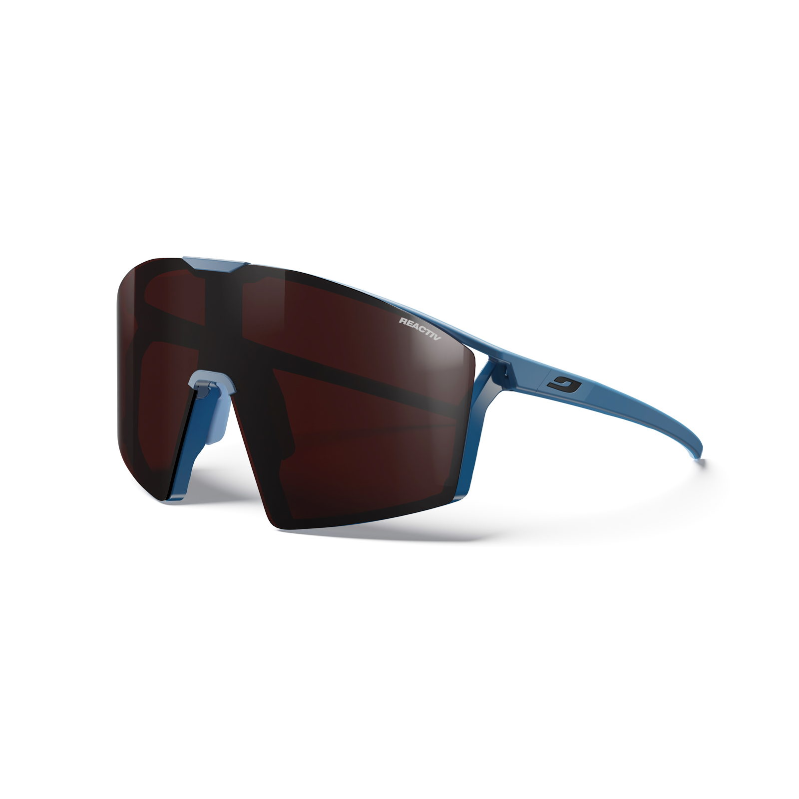 JULBO Edge Cover Reactiv High Contrast 0-4 - Brille blau matt - Bild 7