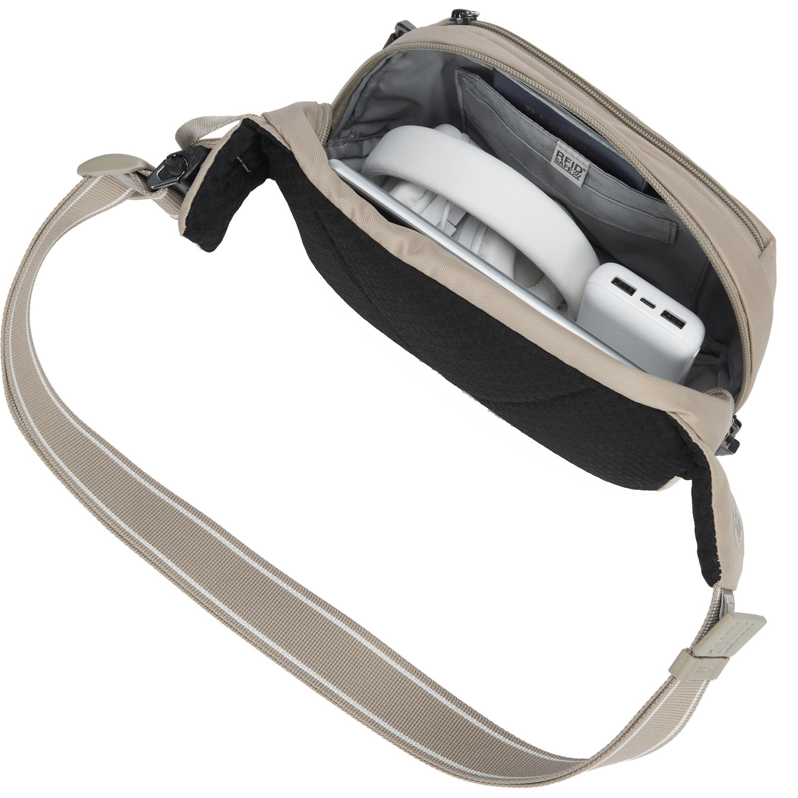 pacsafe V Hip Pack - Gürteltasche beige - Bild 31