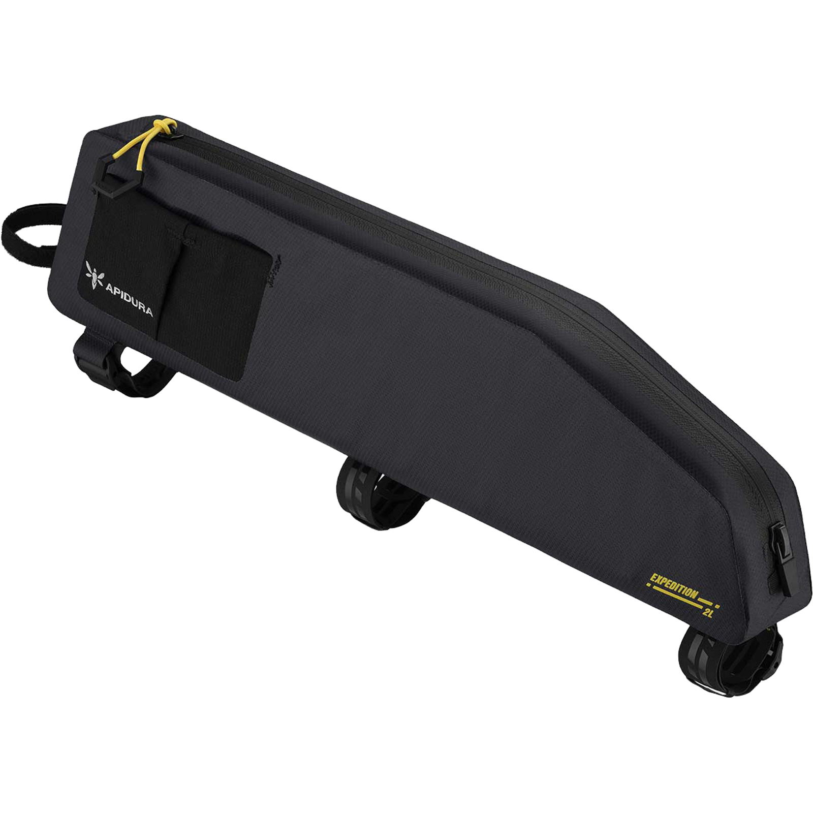 Apidura Expedition Long Top Tube Pack 2,0 L - Rahmentasche black - Bild 2