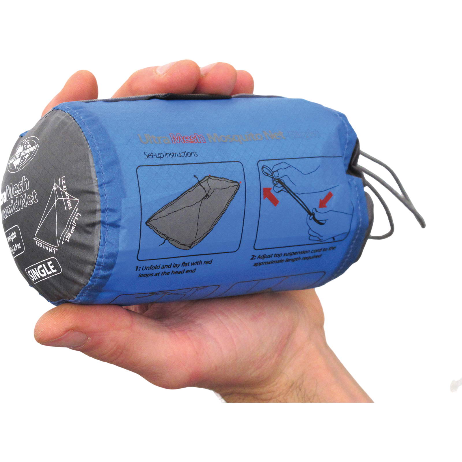 Sea to Summit Nano Mosquito Net Single Standard - Bild 2