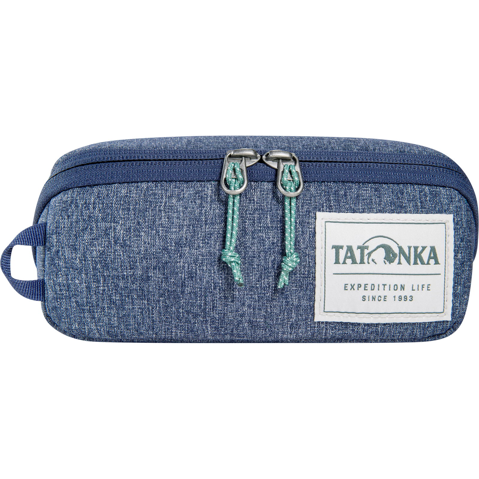 Tatonka Square Zip Pouch S - Kulturbeutel navy blue - Bild 3