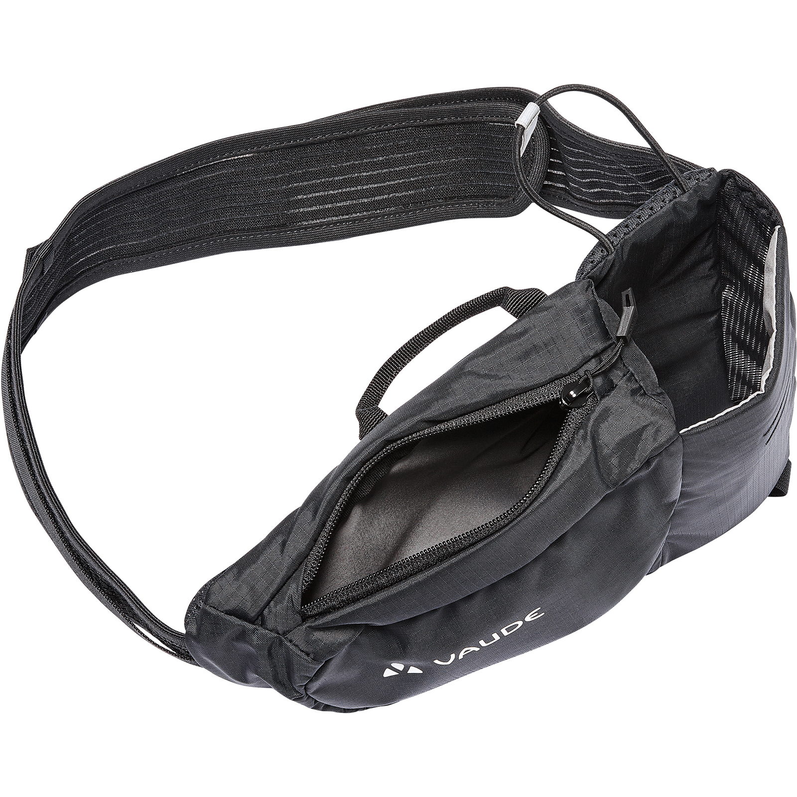 VAUDE Attendant - Gürteltasche mit Trinkflaschenaufnahme black - Bild 10