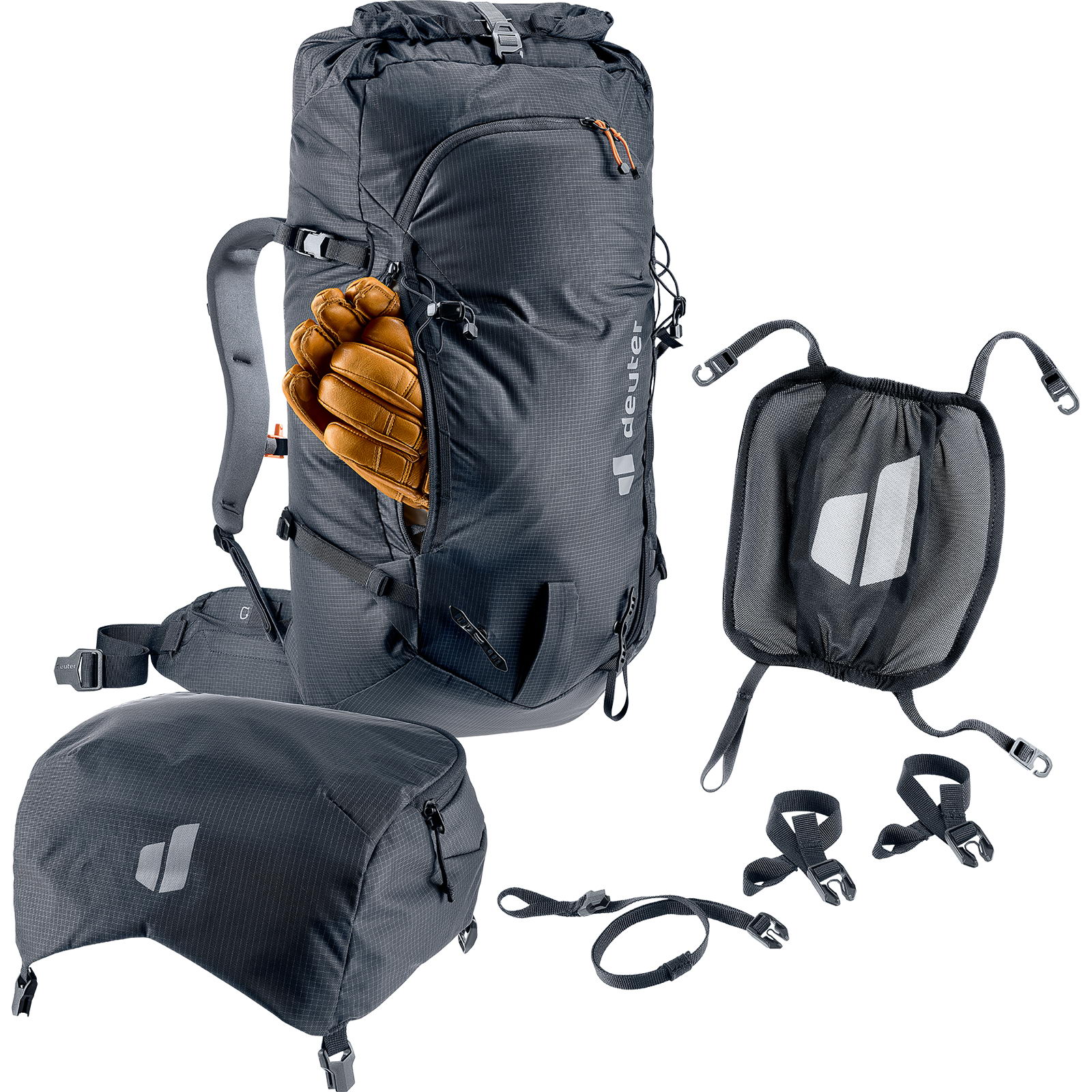 deuter Freescape Tour 38 SL - Skibergsteiger-Rucksack black - Bild 9