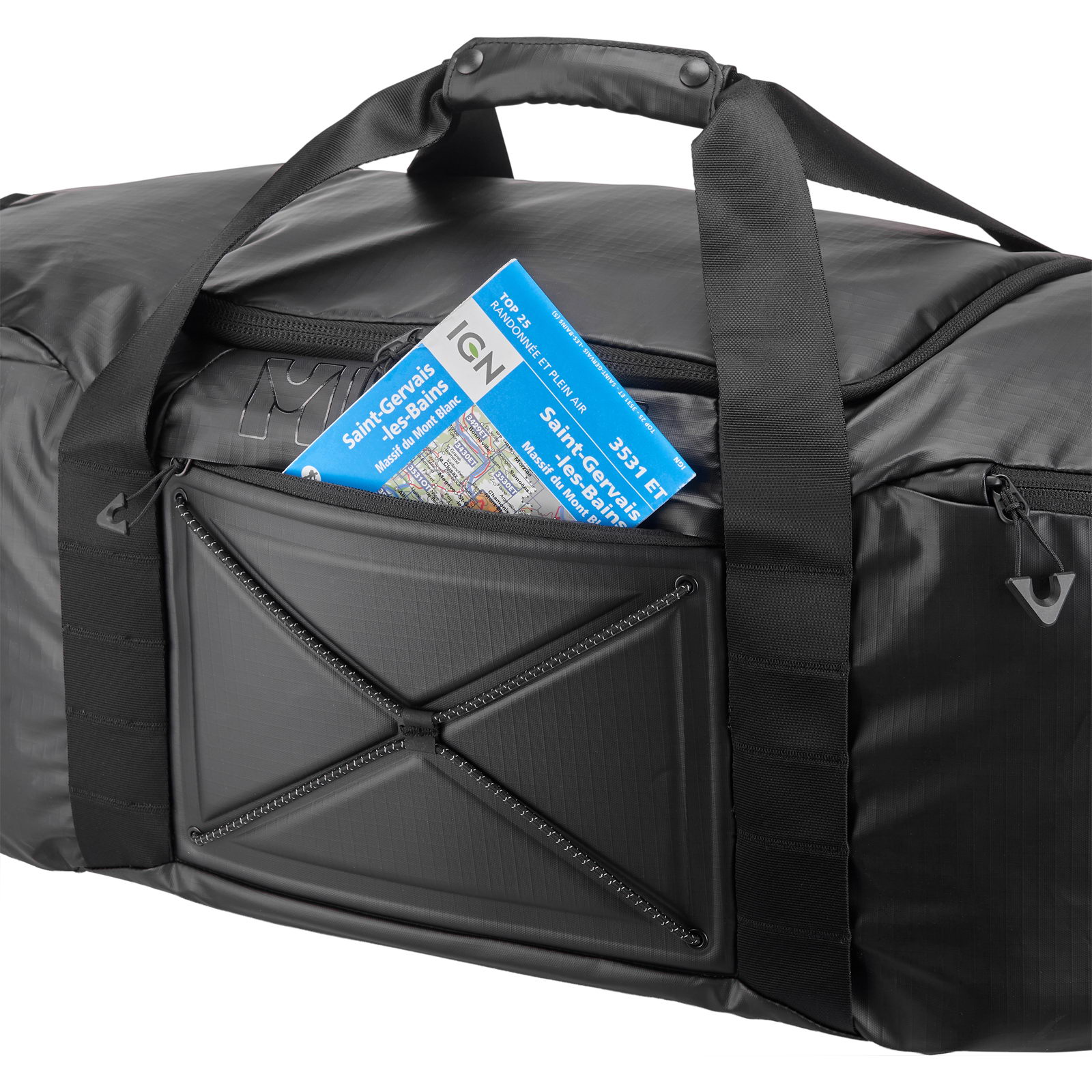 MILLET Chamonix Duffle 60+15 - Reisetasche black - Bild 9