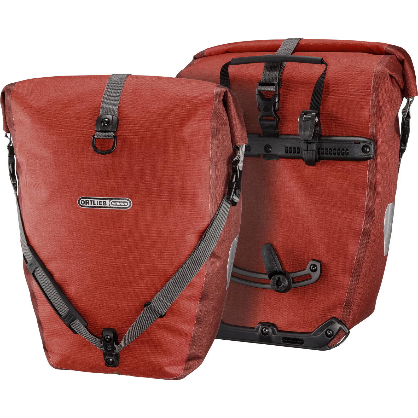 ORTLIEB BACK-ROLLER 20L Pair - Gepäckträgertaschen salsa-dark chili - Bild 9