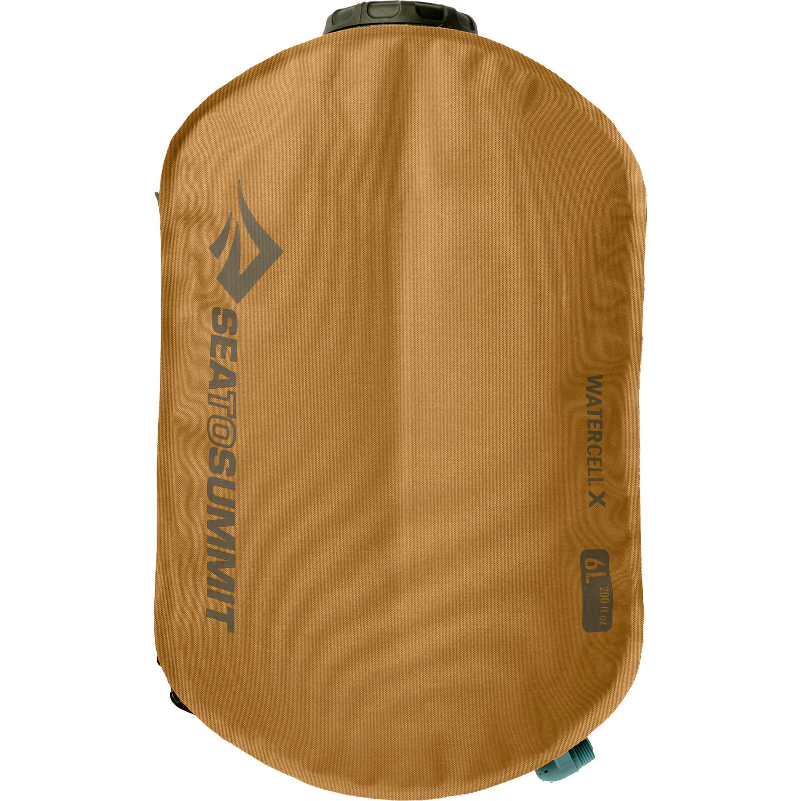 Sea to Summit Watercell X 6 Liter - Wassersack & Dusche dull gold - Bild 2