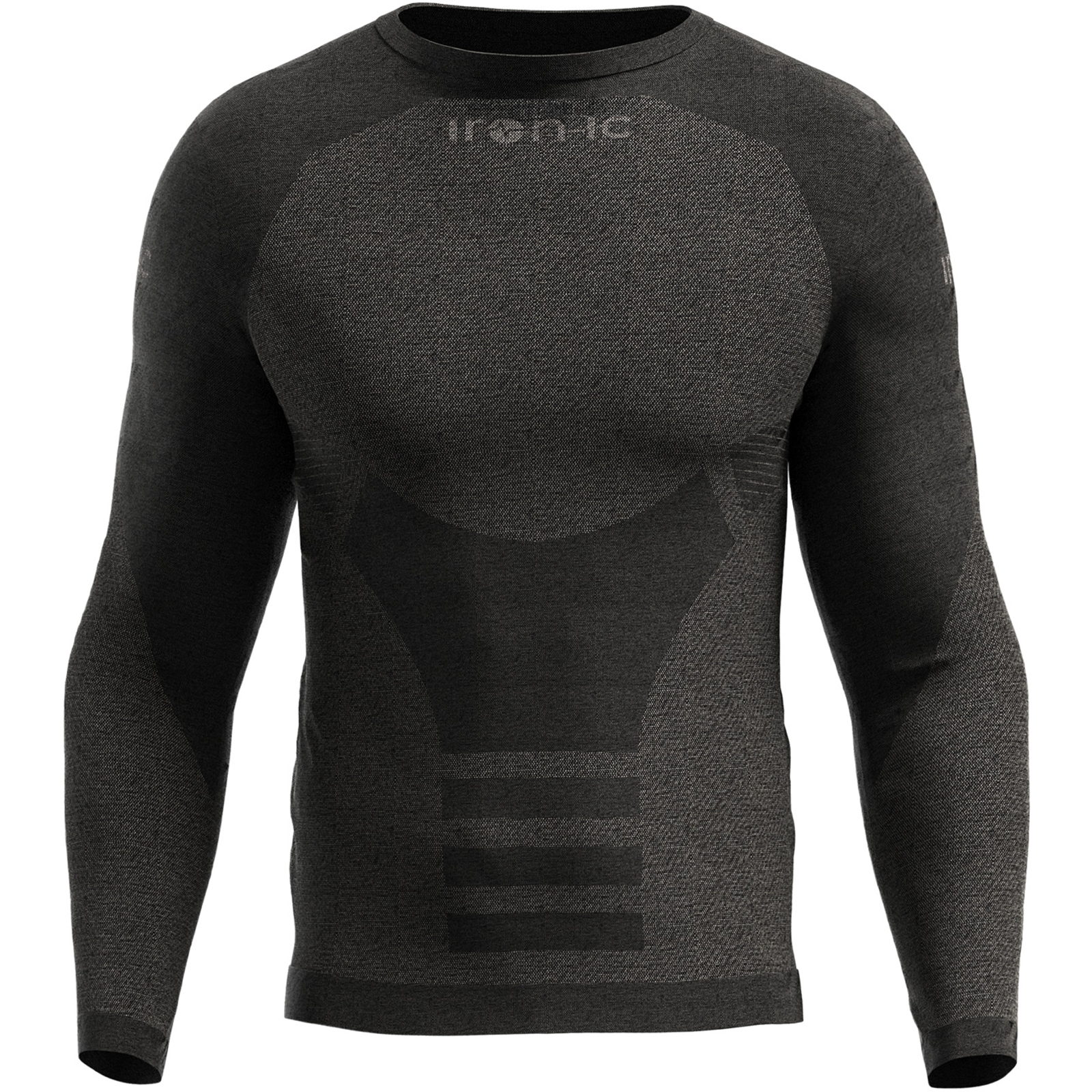 iron-ic Kashmir Longsleeve Man - Funktionsshirt black - Bild 1