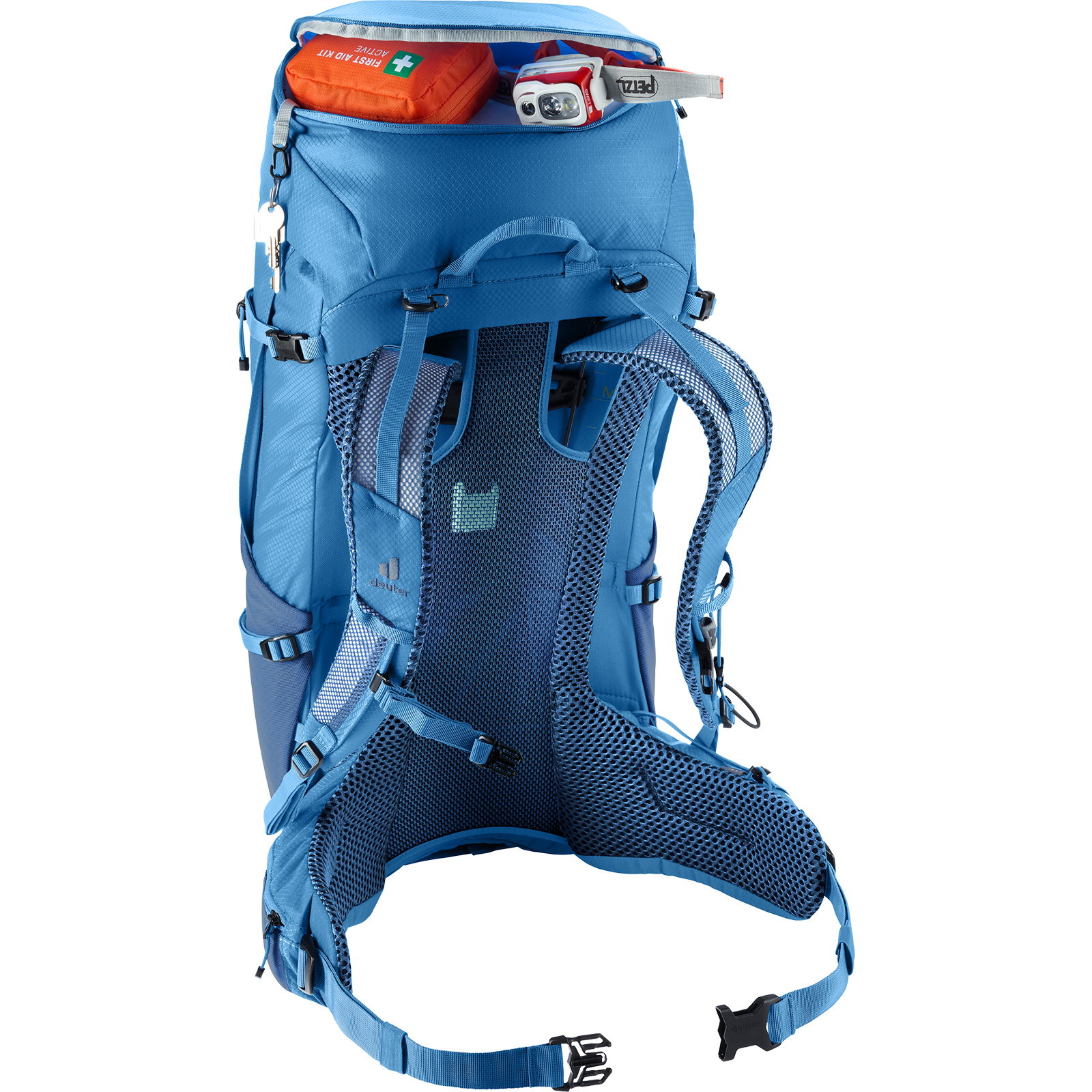 deuter Futura Pro 40 - Wanderrucksack nightblue-baltic - Bild 8