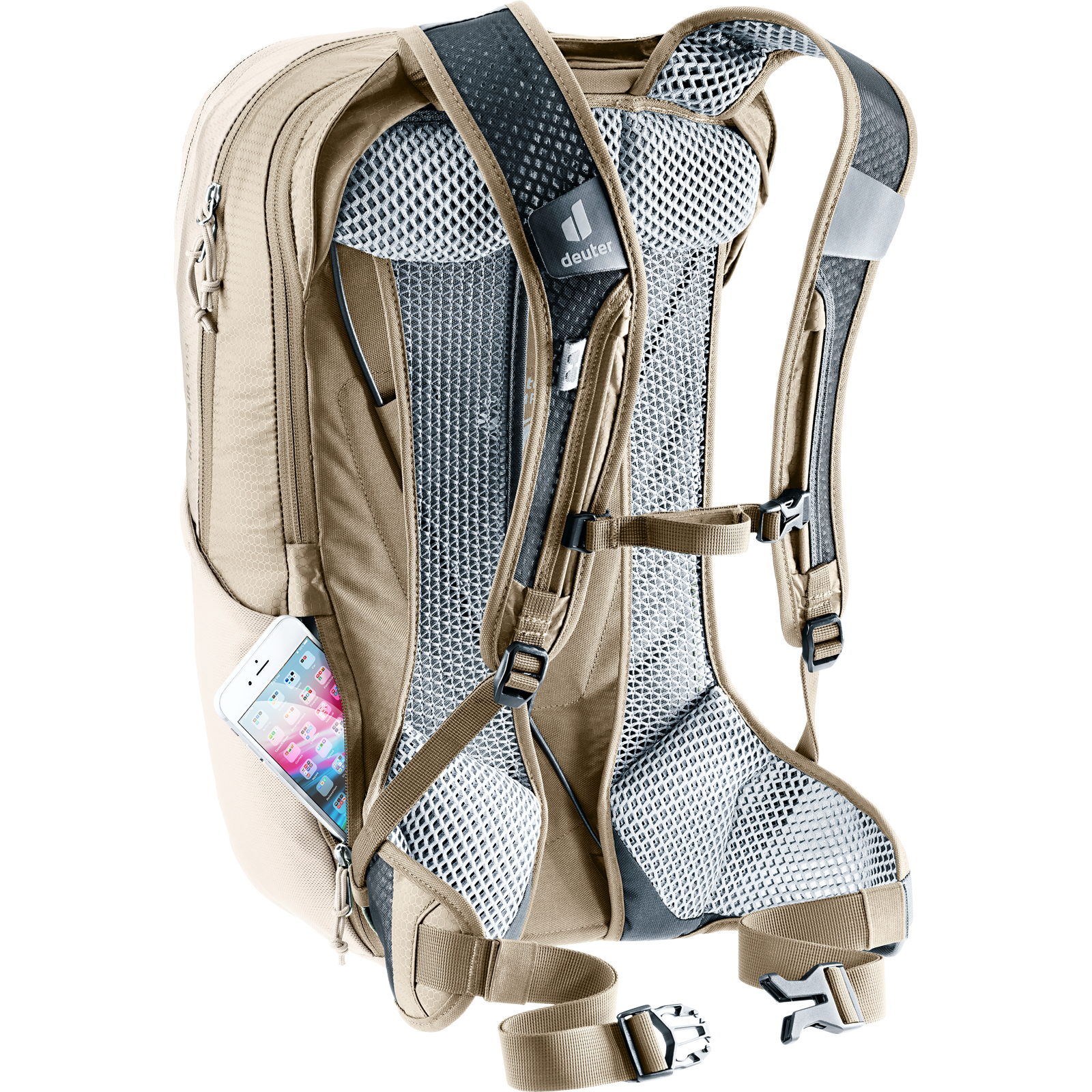 deuter Race Air 14+3 - Bike-Rucksack alu-greystone - Bild 44