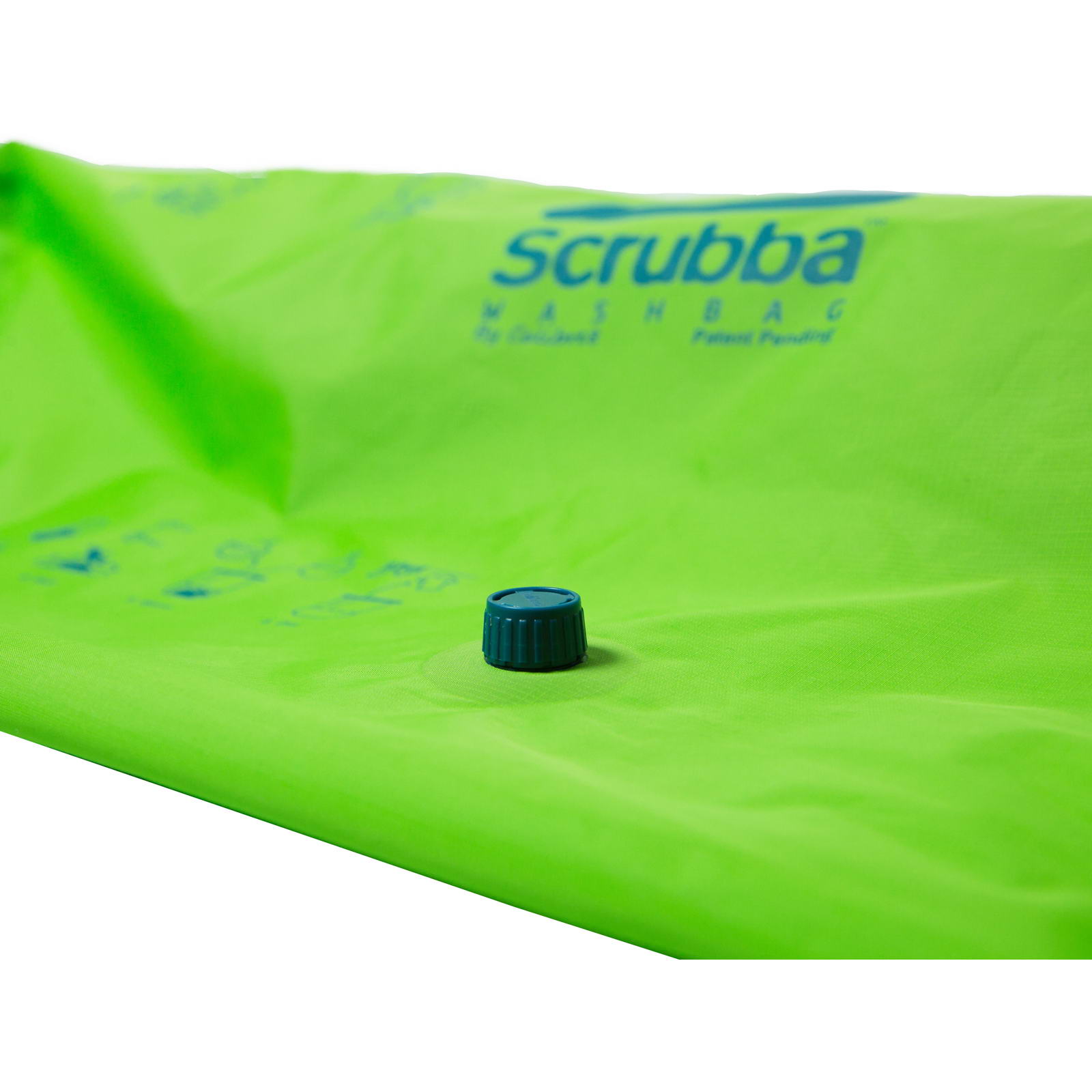 Scrubba Wash Bag - Waschbeutel grün - Bild 6