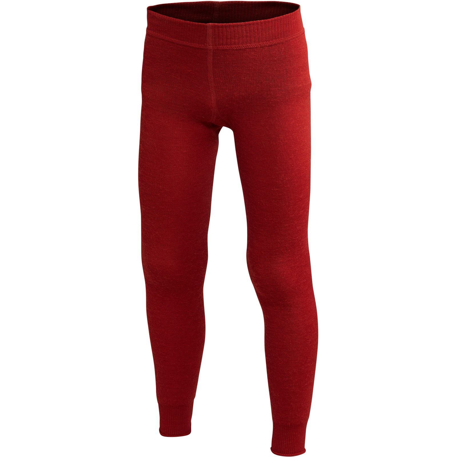 Woolpower Kids Long Johns 200 - Merino-Hose autumn red - Bild 2