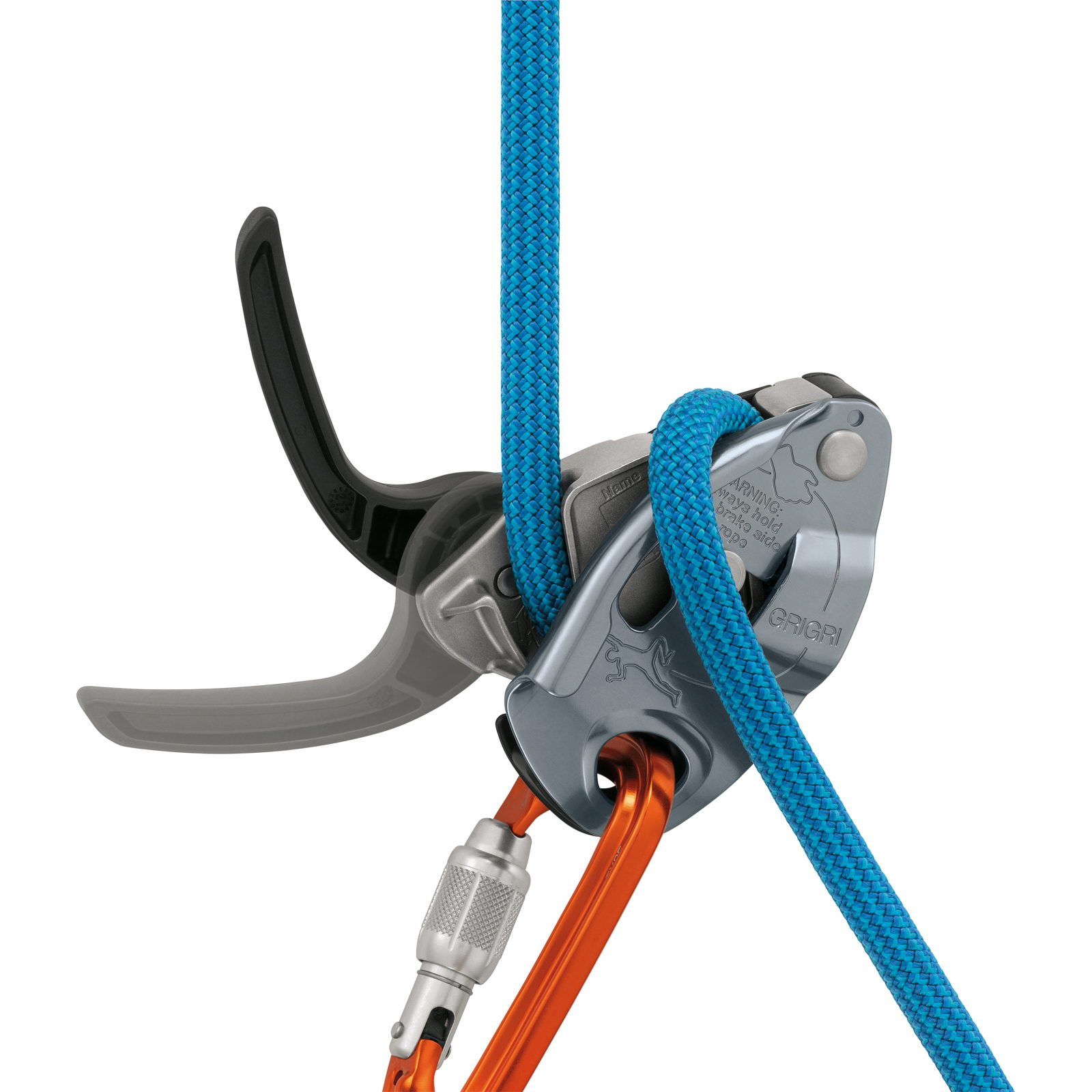 Petzl Grigri - Sicherungsgerät gray - Bild 3