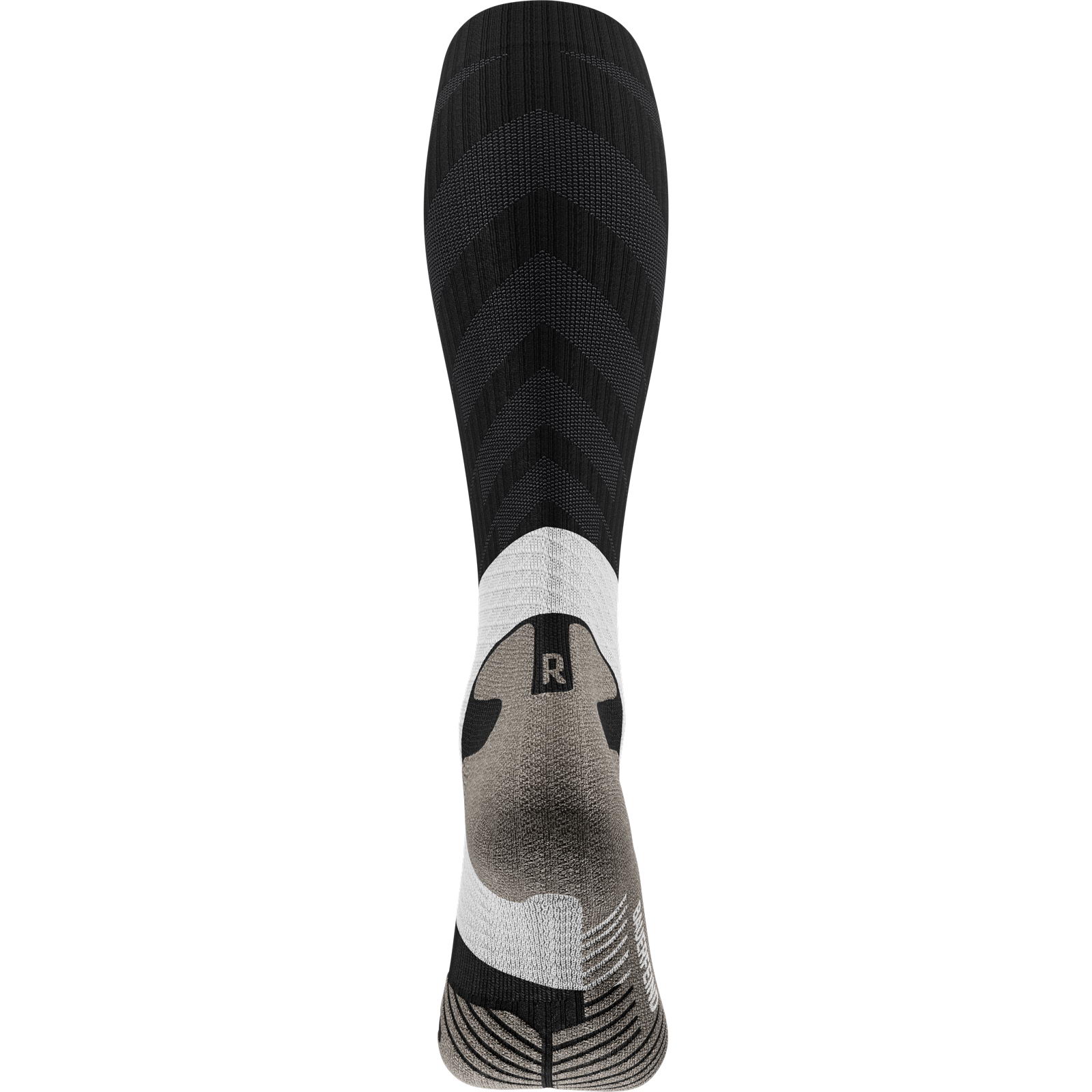 Bauerfeind Sports Trail Run Compression Socks Men - Trailrunning-Socken carbon black - Bild 7