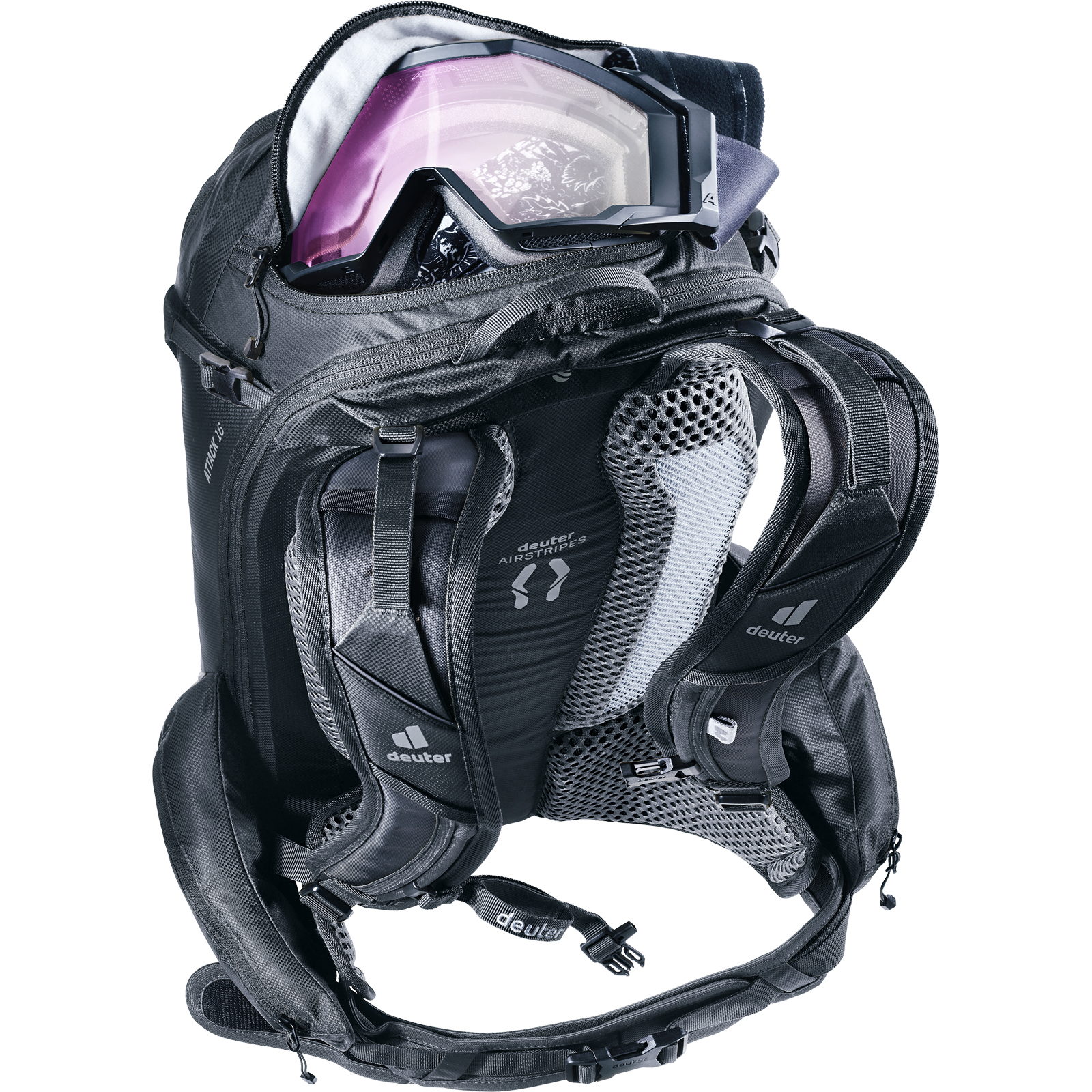 deuter Attack 16 - Bike-Rucksack black - Bild 36