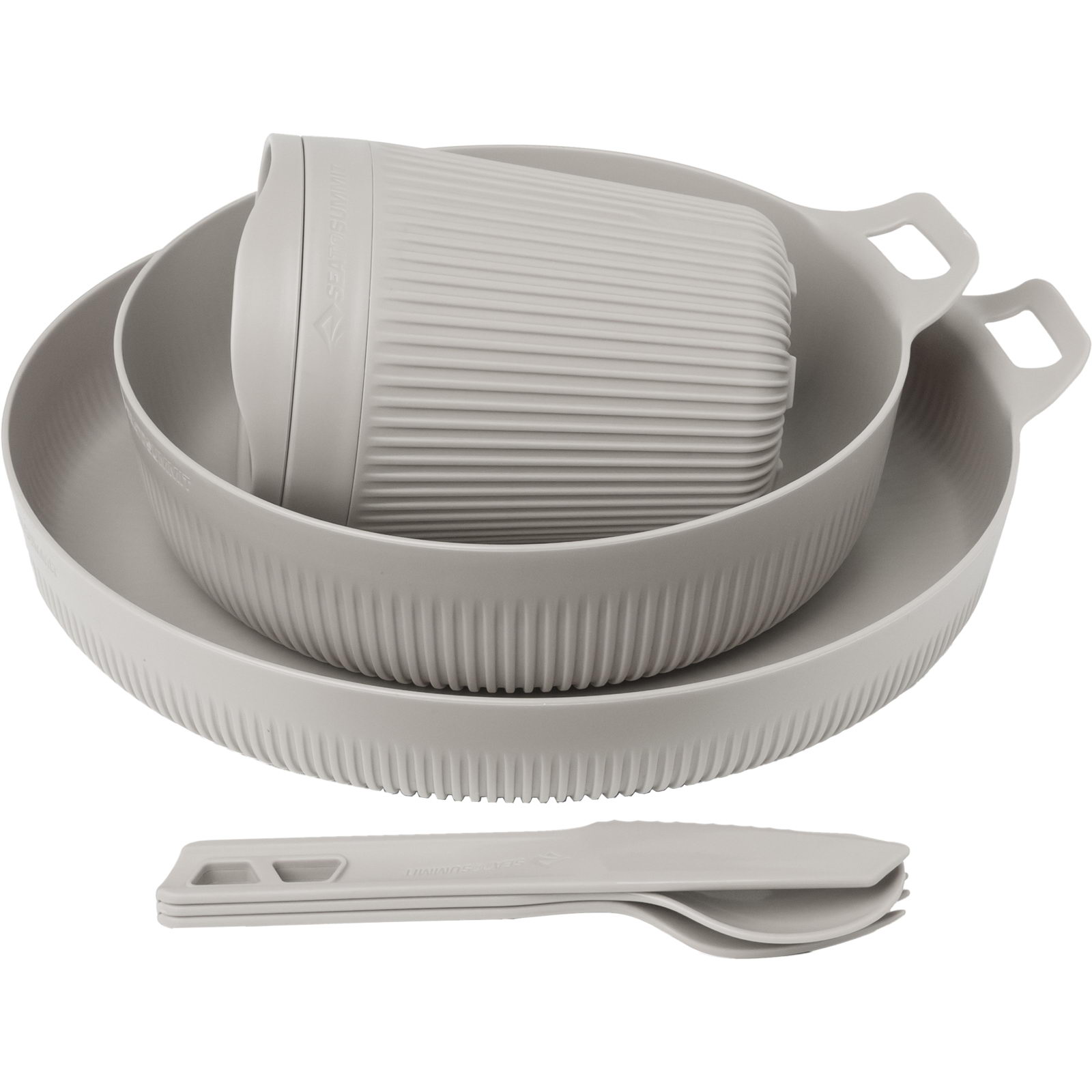 Sea to Summit Horizon Dinnerware Set 6-teilig - Geschirrset moonstruck - Bild 6