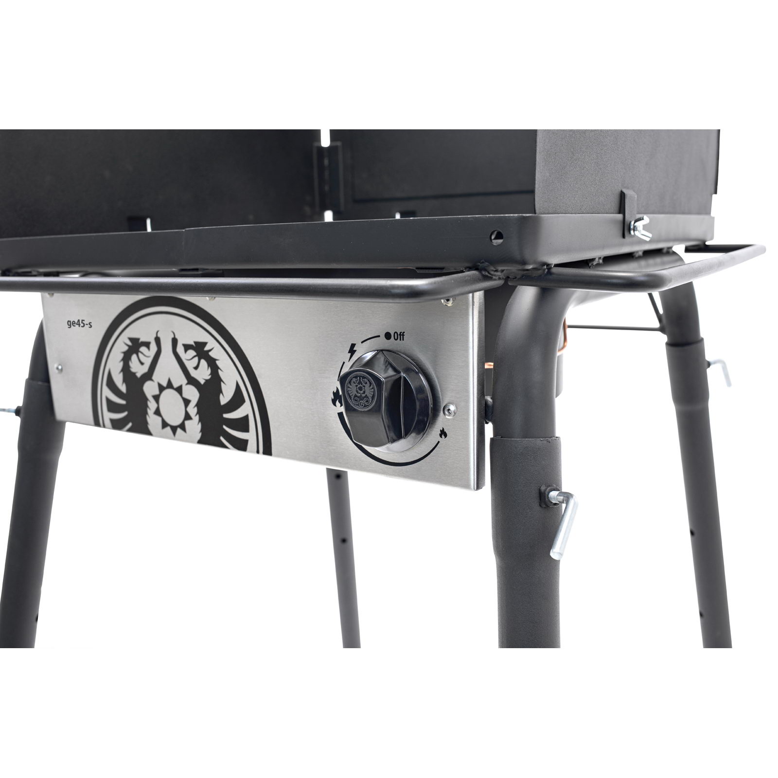 Petromax ge45-s - 50 mbar Gastisch mit Einzelbrenner - Bild 6