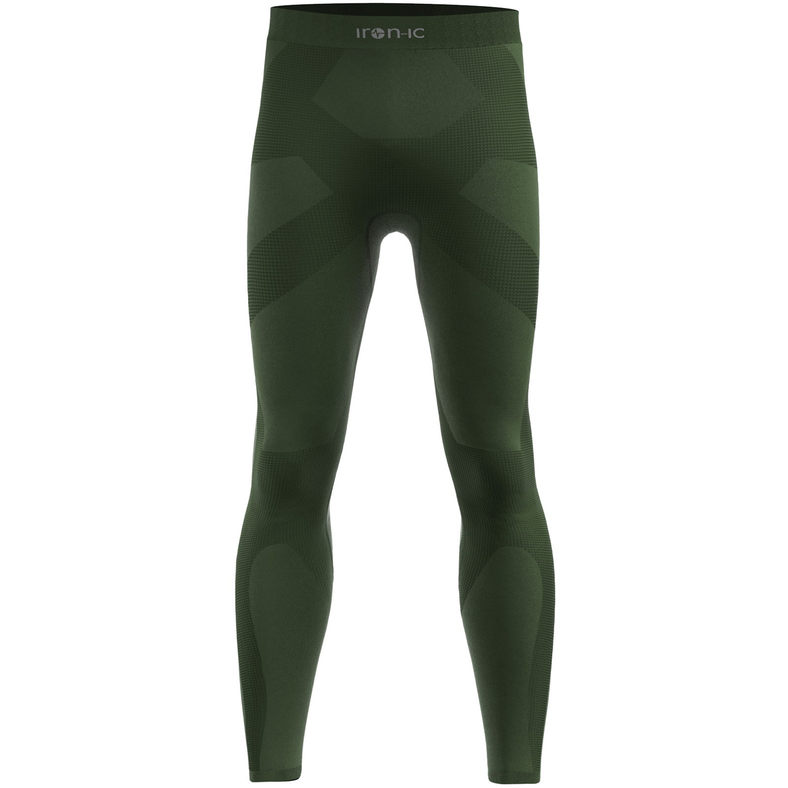 iron-ic I-Soft Longpant Man - Funktionshose forest green - Bild 3