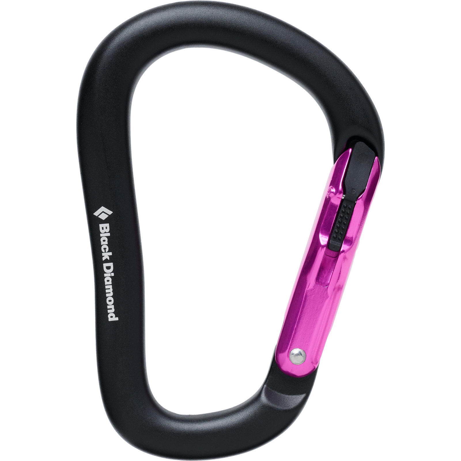 Black Diamond RockLock Magnetron - Karabiner black - Bild 1 Black Diamond RockLock Magnetron - Karabiner black - Bild 1