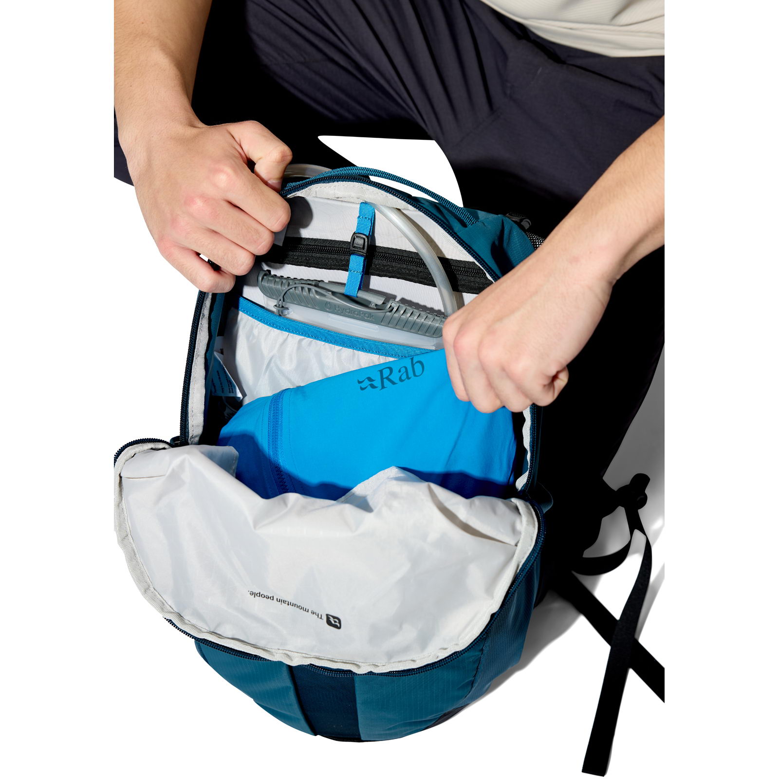 Rab Airox 18 - Tagesrucksack tempest blue - Bild 18
