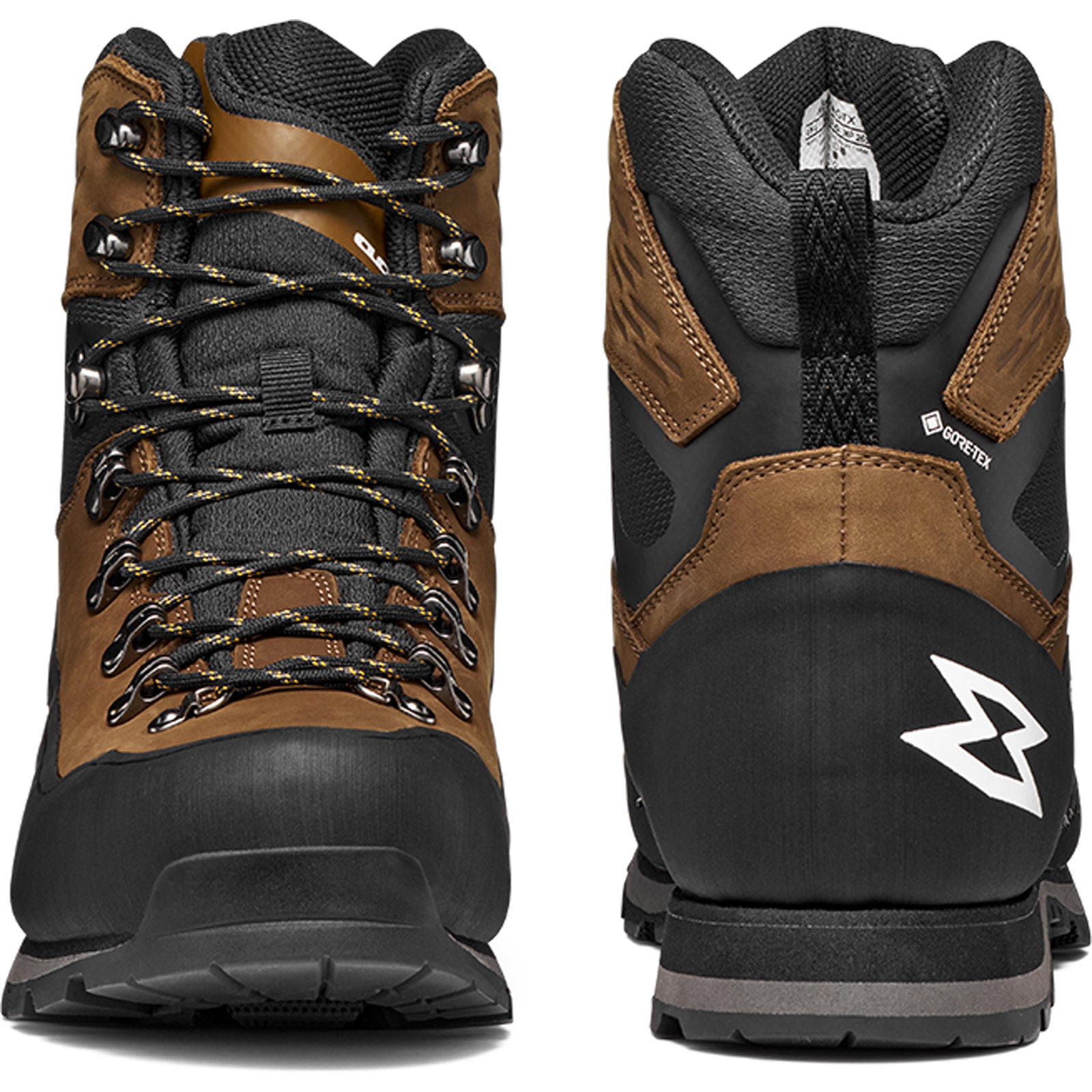 Garmont Nebraska 3 GTX - Wanderstiefel toffee brown-black - Bild 4