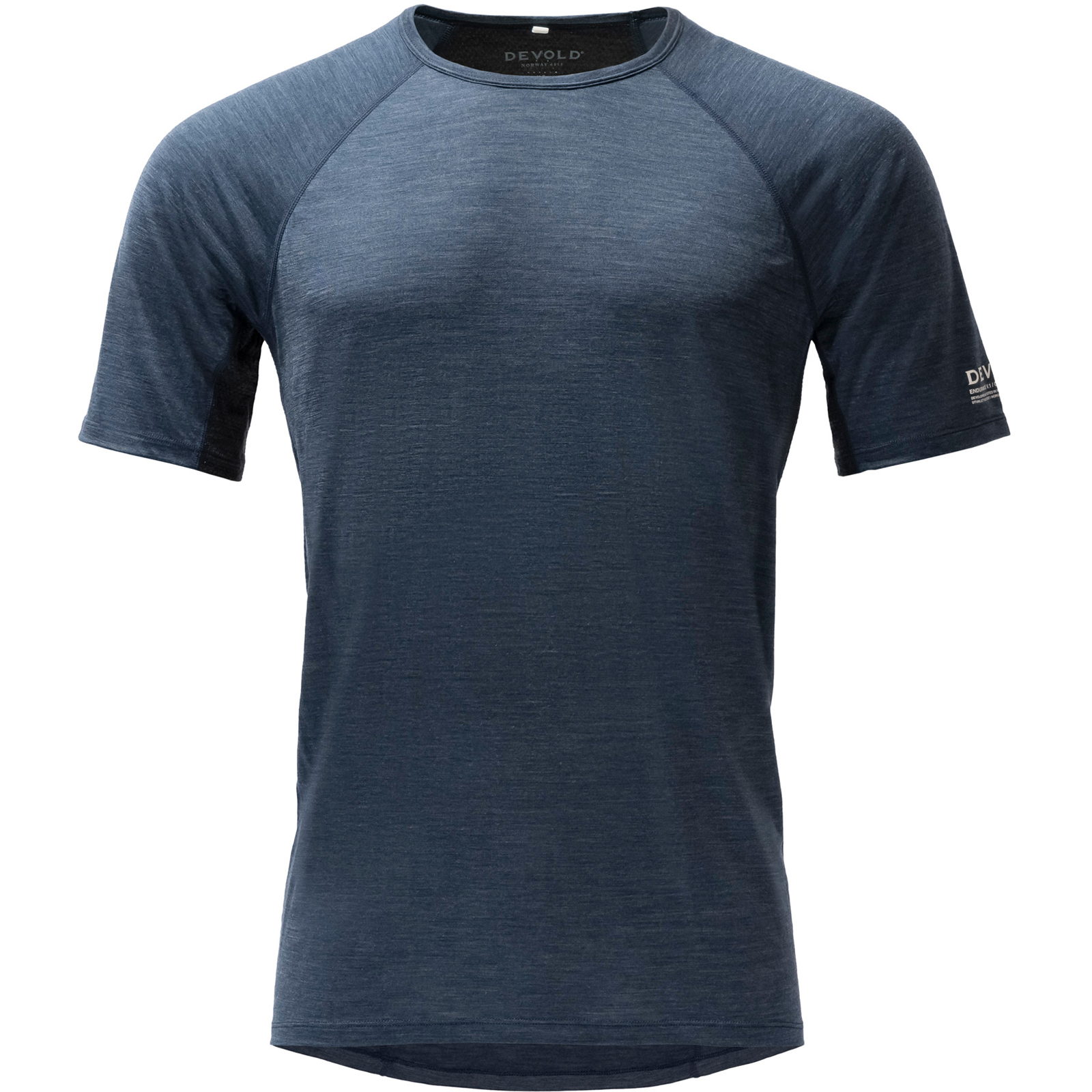 DEVOLD Endurance Merino 130 T-Shirt Man - Kurzarm-Shirt night - Bild 1