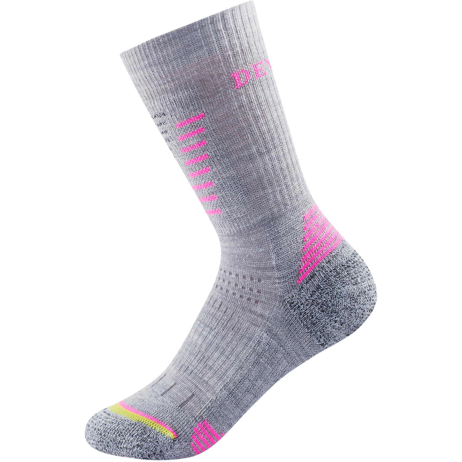 DEVOLD Hiking Medium Merino Sock Kid - Socken grey melange - Bild 1