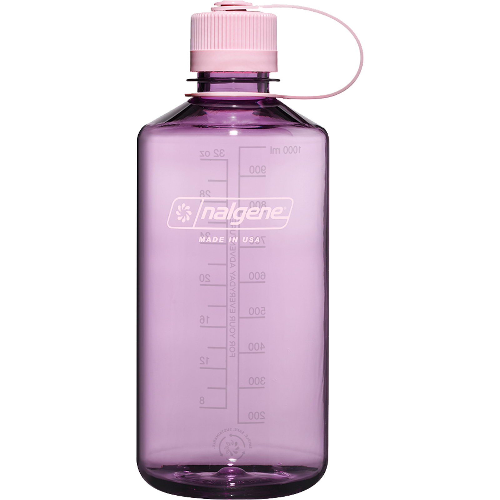 Nalgene Enghals Trinkflasche 1 Liter cherry blossom - Bild 27