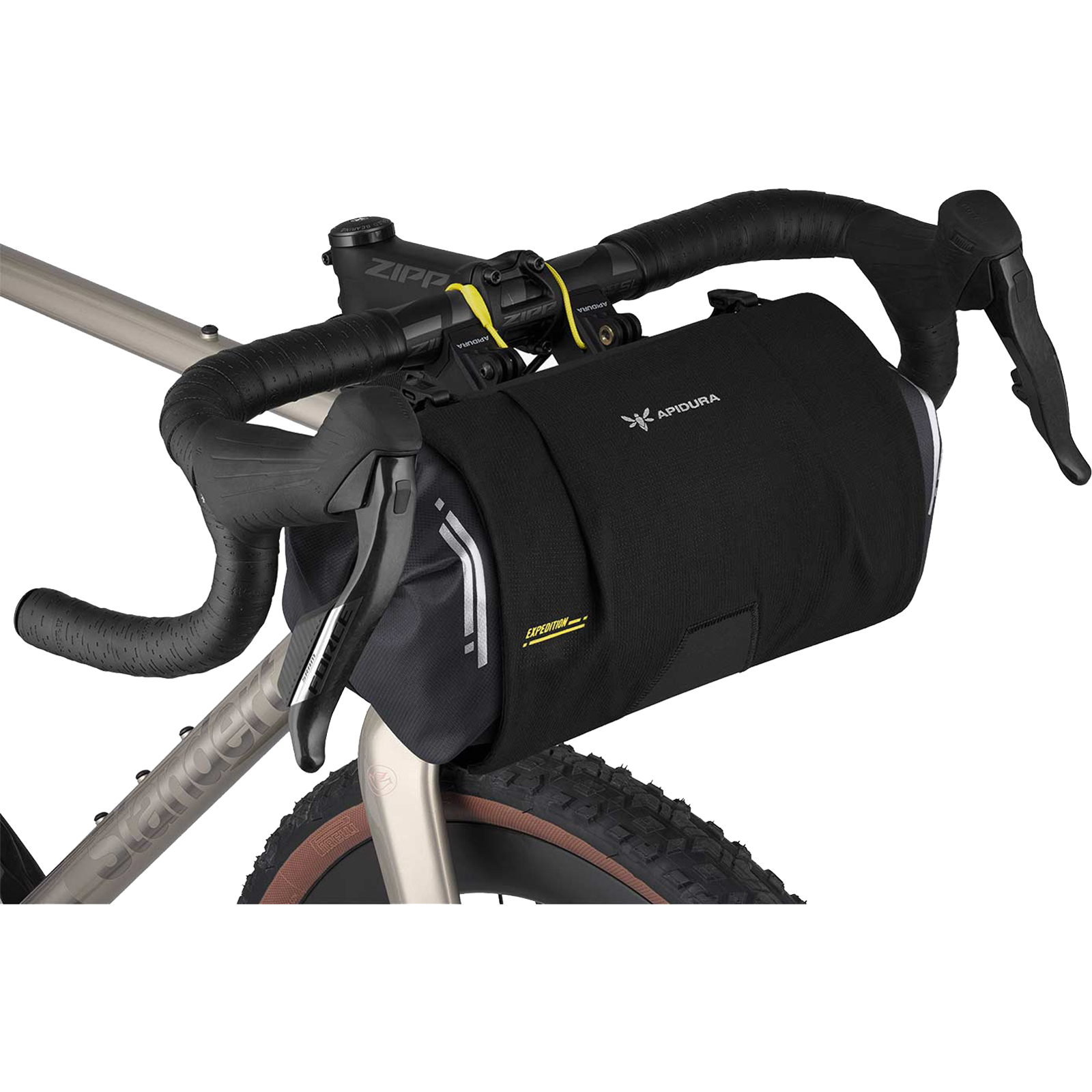 Apidura Expedition Front Cargo Mesh - Lenkertaschen-Ergänzung - Bild 4