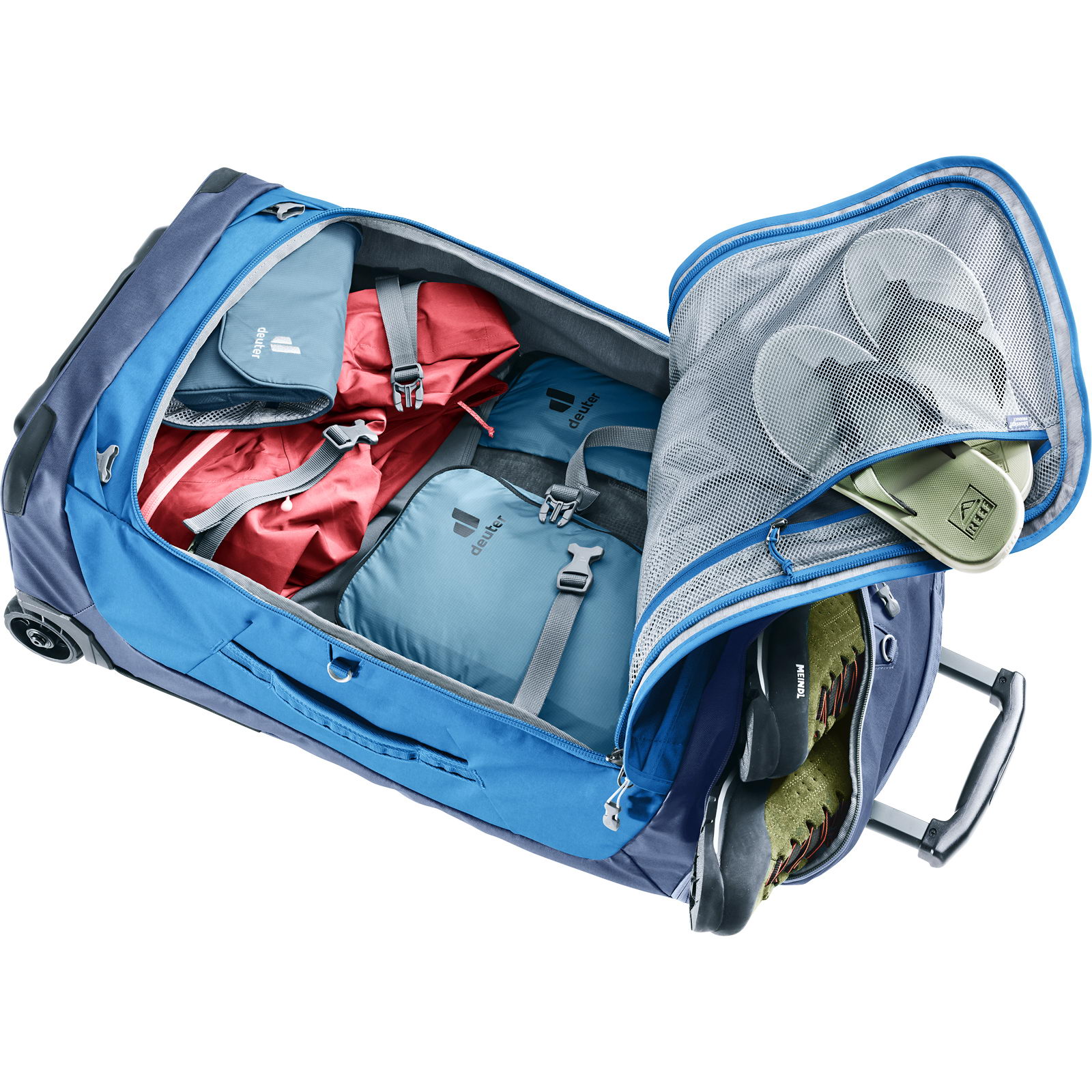 deuter Duffel Pro Movo 60 - Rucksack-Trolley neptune-nightblue - Bild 21