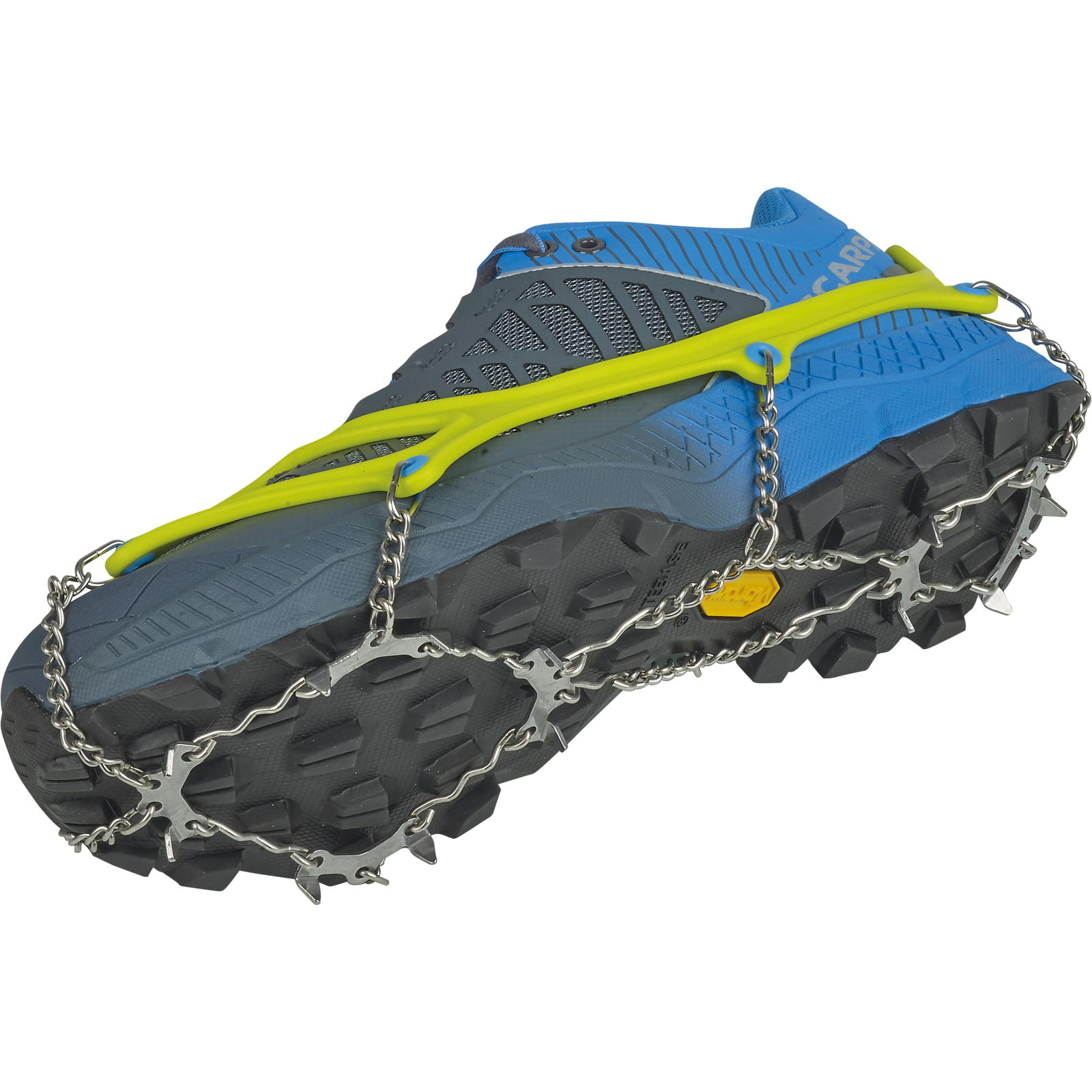 C.A.M.P. Ice Master Ultralight - Eis- und Schneeketten lime-light blue - Bild 6