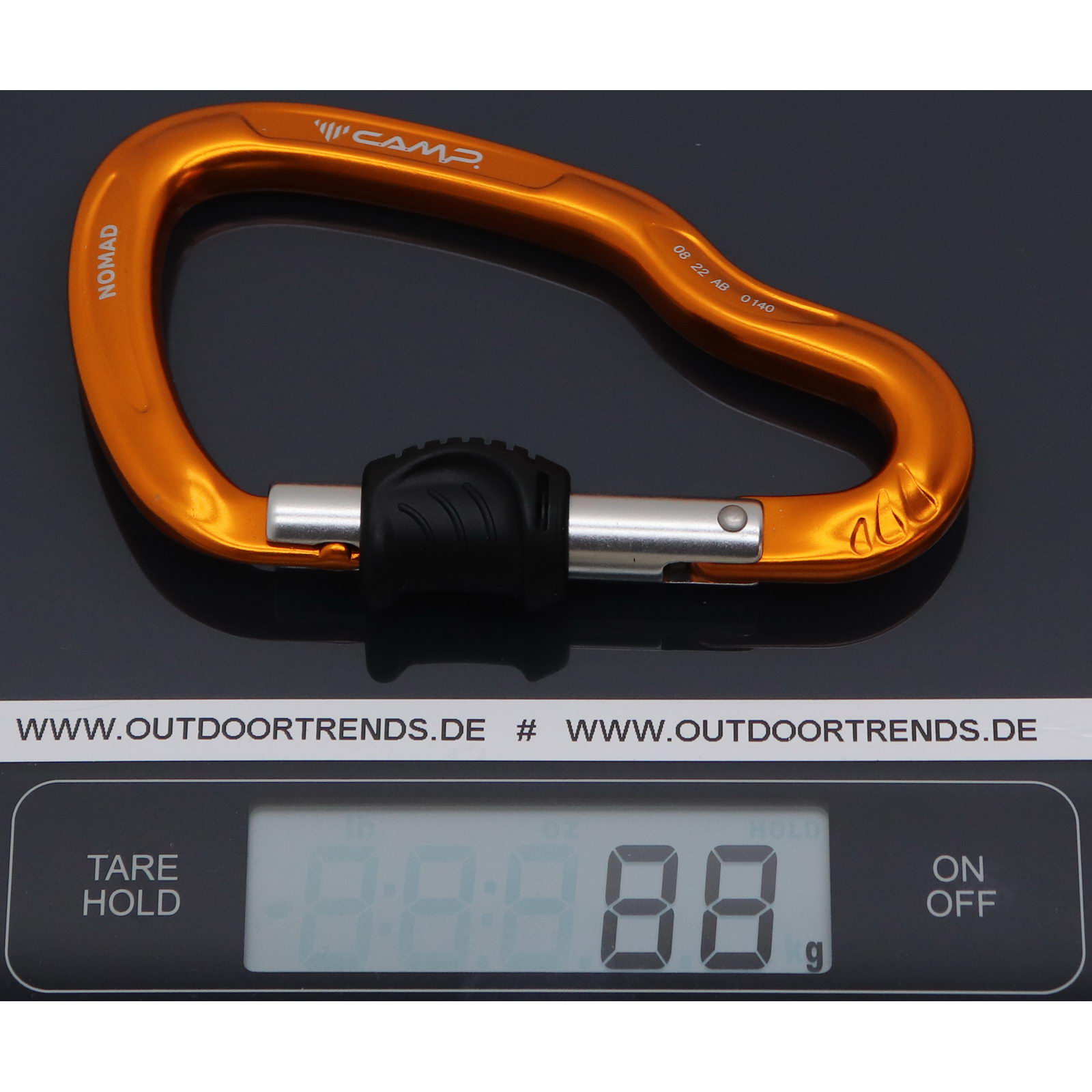 C.A.M.P. Nomad - Klettersteig-Karabiner - Bild 2