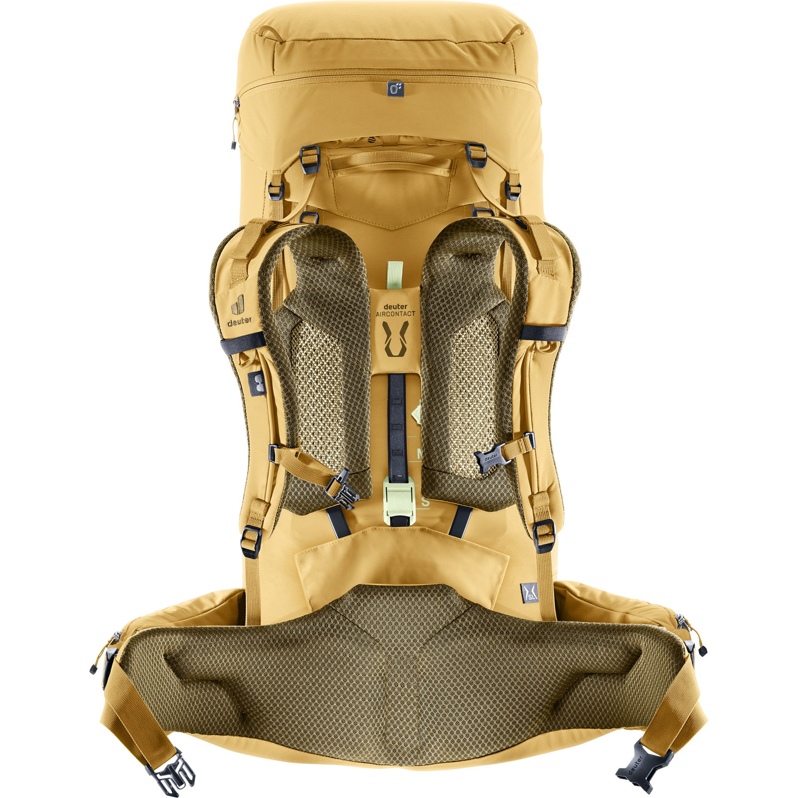 deuter Aircontact Core 55+10 SL - Trekkingrucksack savanna-nori - Bild 12