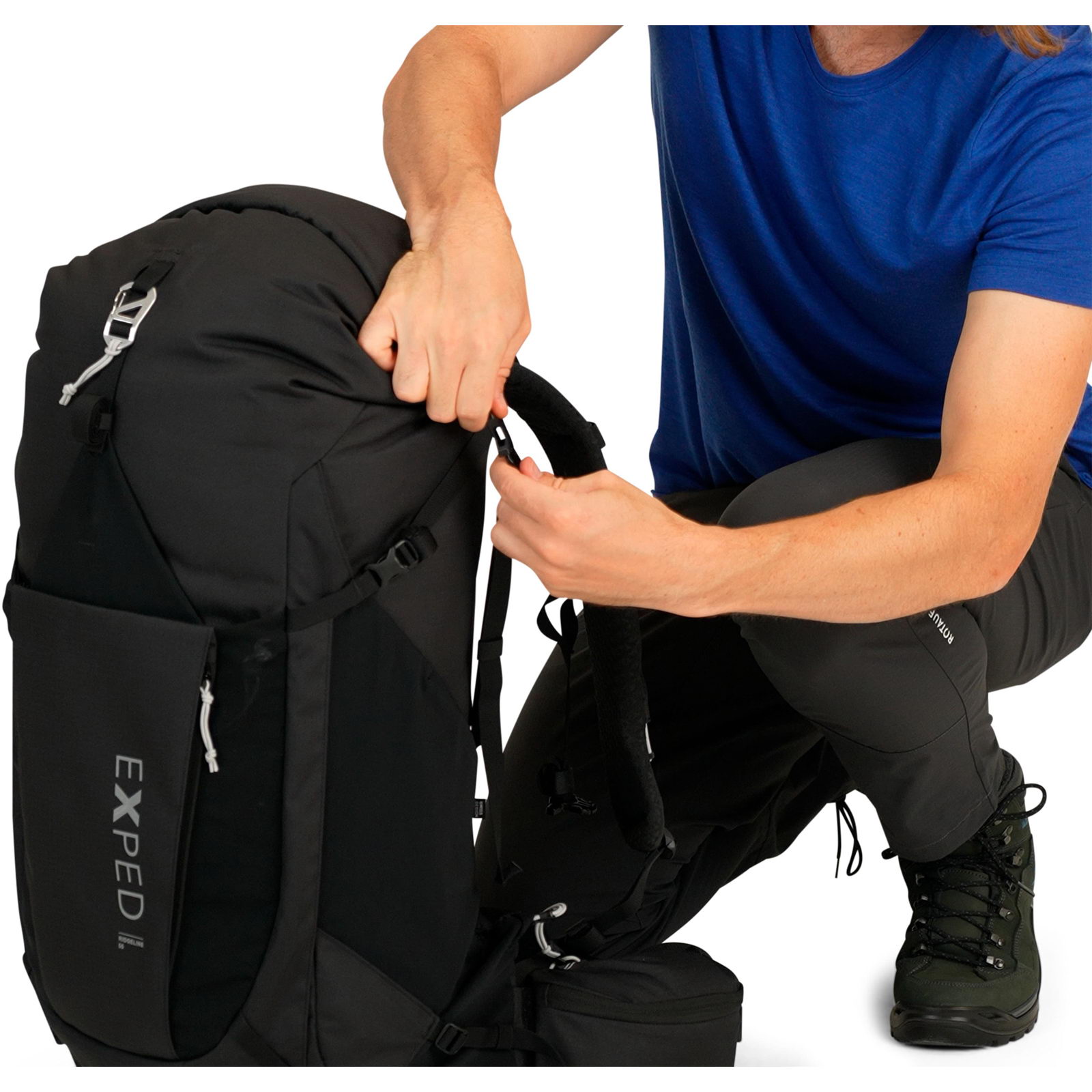 EXPED Ridgeline 65 - Trekkingrucksack - Bild 8
