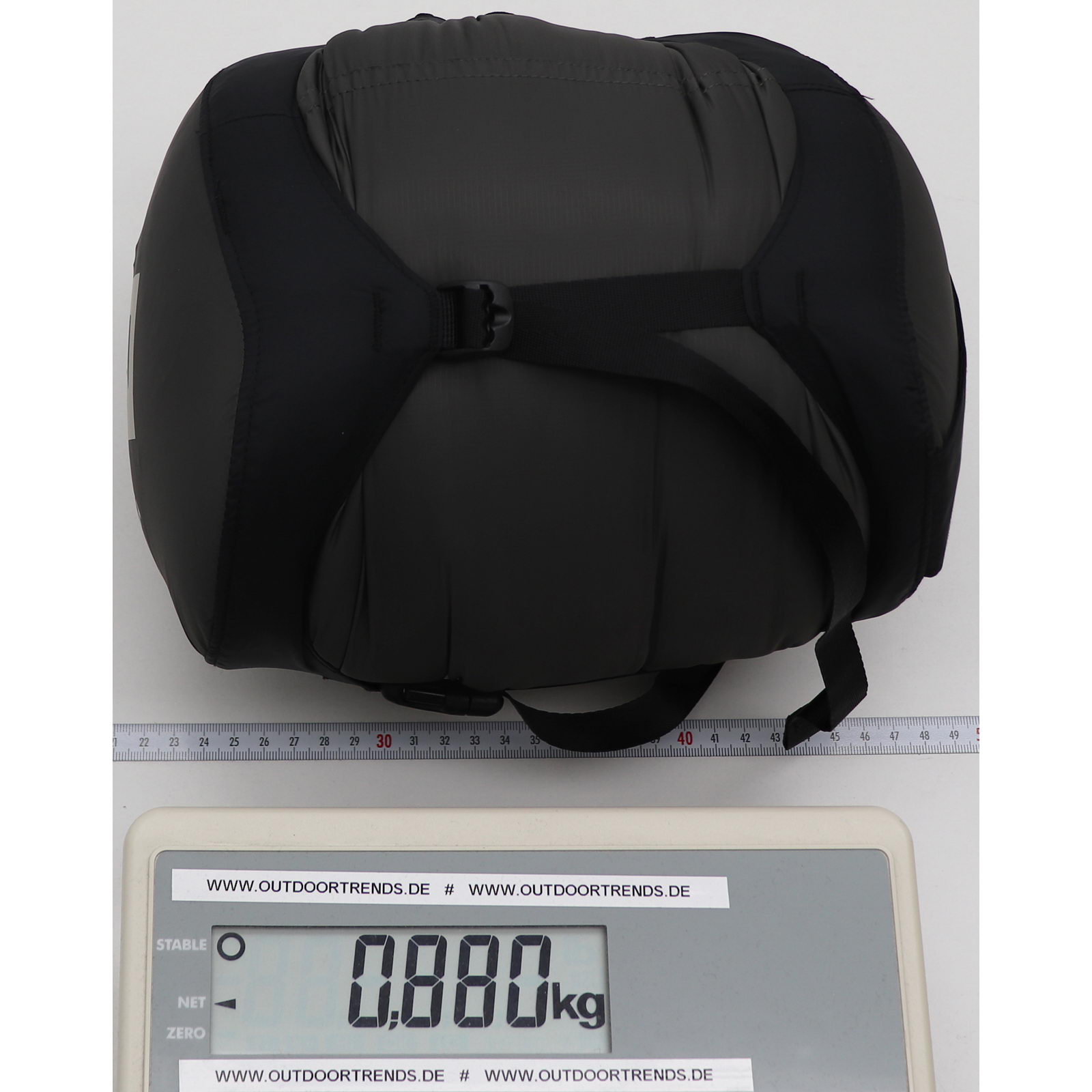 Sea to Summit Spark -9C/15F - Schlafsack beluga black-yellow - Bild 5