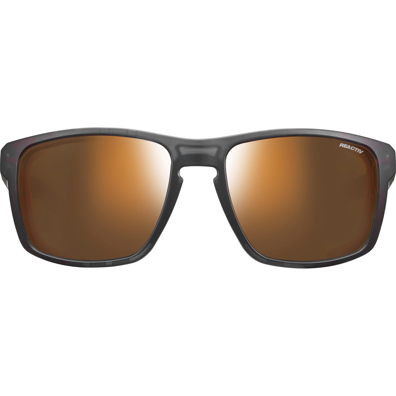 JULBO Shield M Reactiv 2-4 Polarized - Bergbrille schwarz-orange - Bild 2