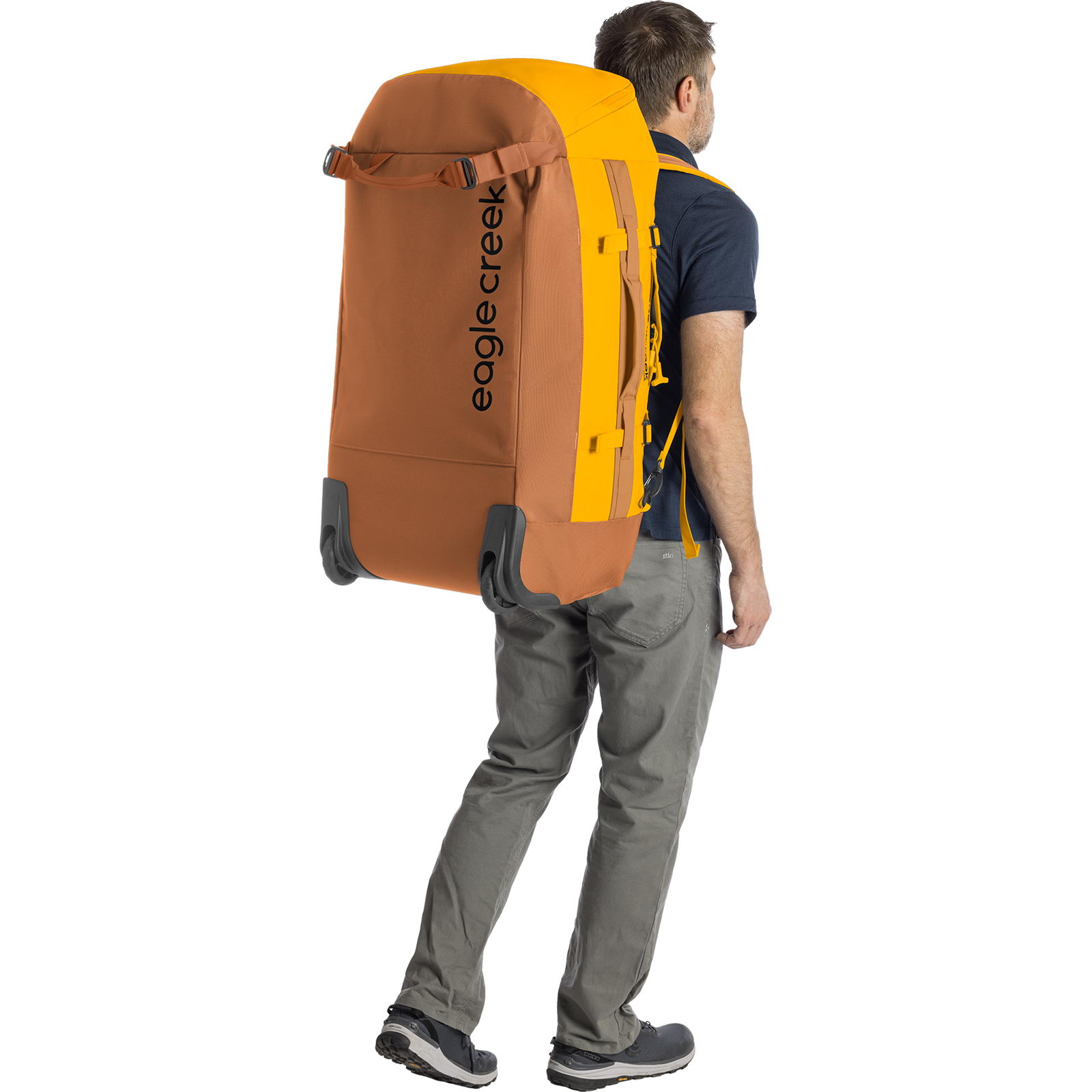 Eagle Creek Cargo Hauler Rolling Duffel 110L - Rollen-Reisetasche citrus orange - Bild 52