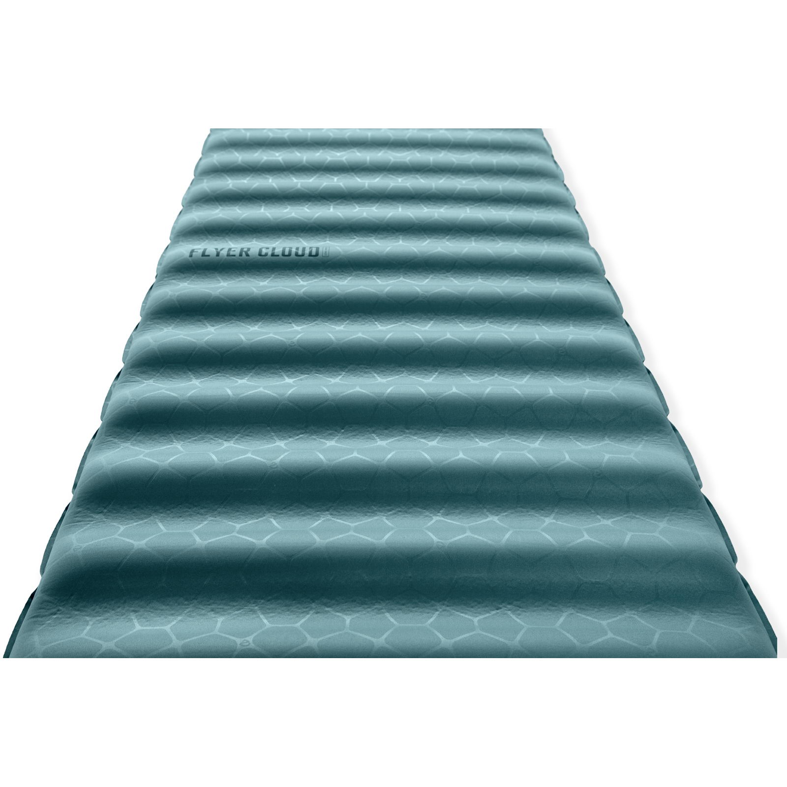 NEMO Flyer Cloud - Isomatte arctic-ombre blue - Bild 4
